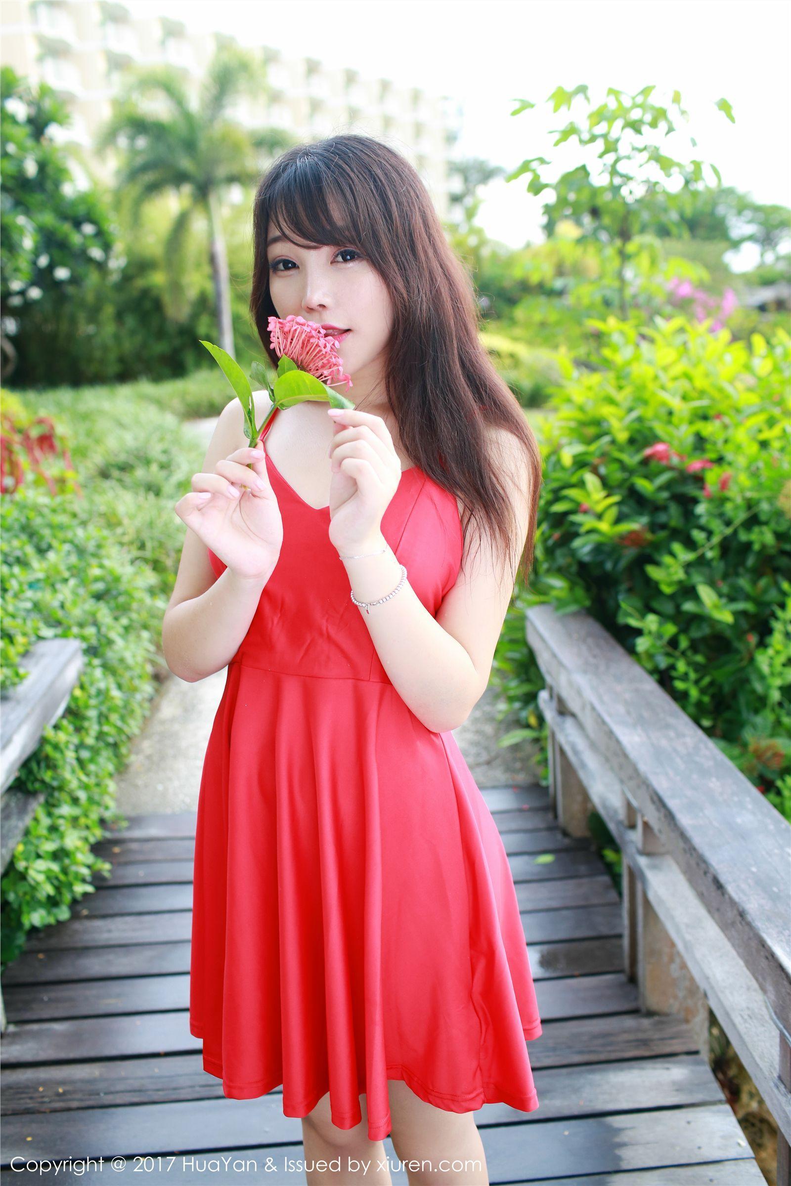 [花の颜套图] 2017.07.31 Vol.044 芝芝Booty_p042