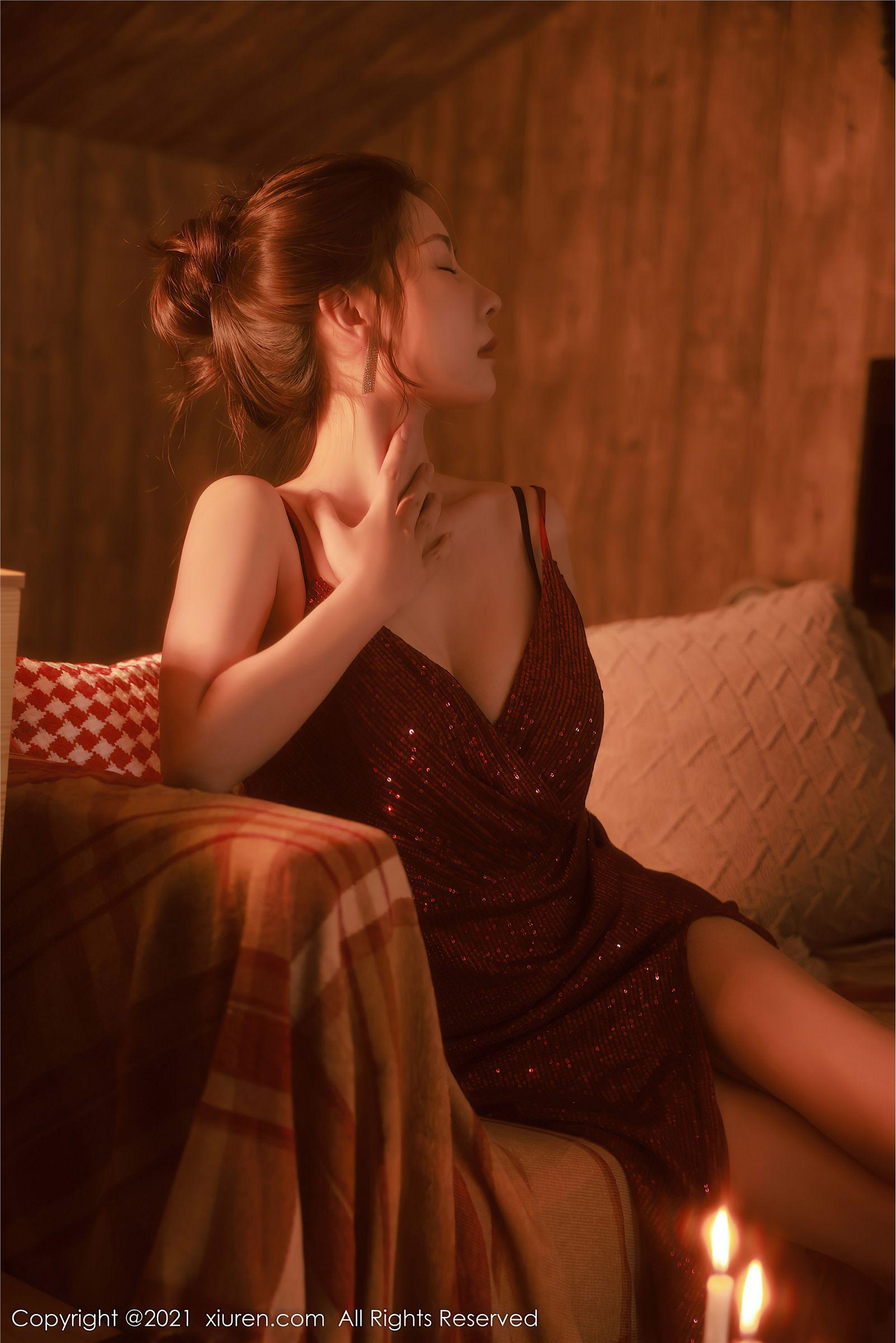 [XIUREN秀人网] 2021.12.20 NO.4357 尹甜甜_p036