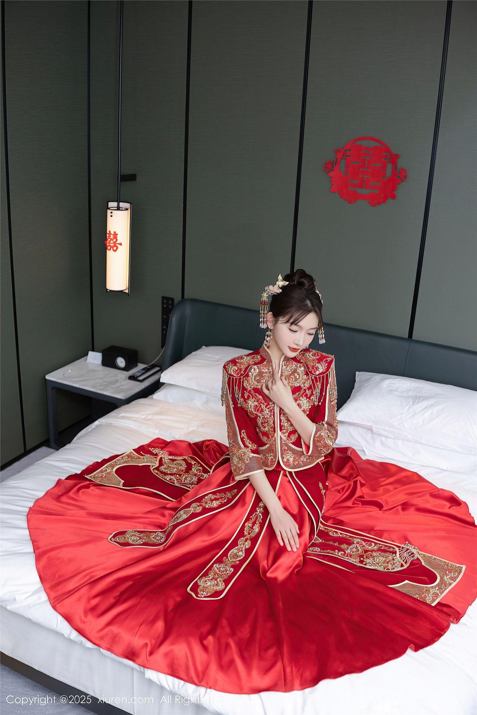 [XIUREN秀人网] 2025.01.16 NO.9770 陆萱萱_p023
