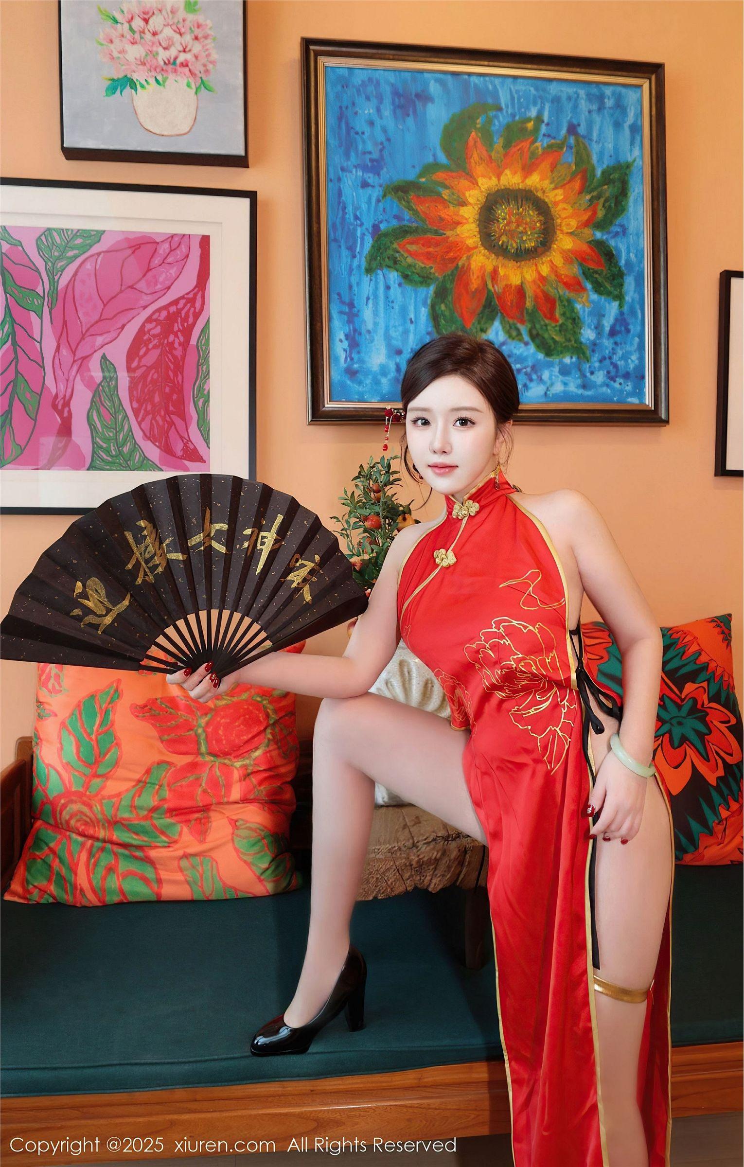 [XIUREN秀人网] 2025.01.26 NO.9834 小薯条nienie_p013
