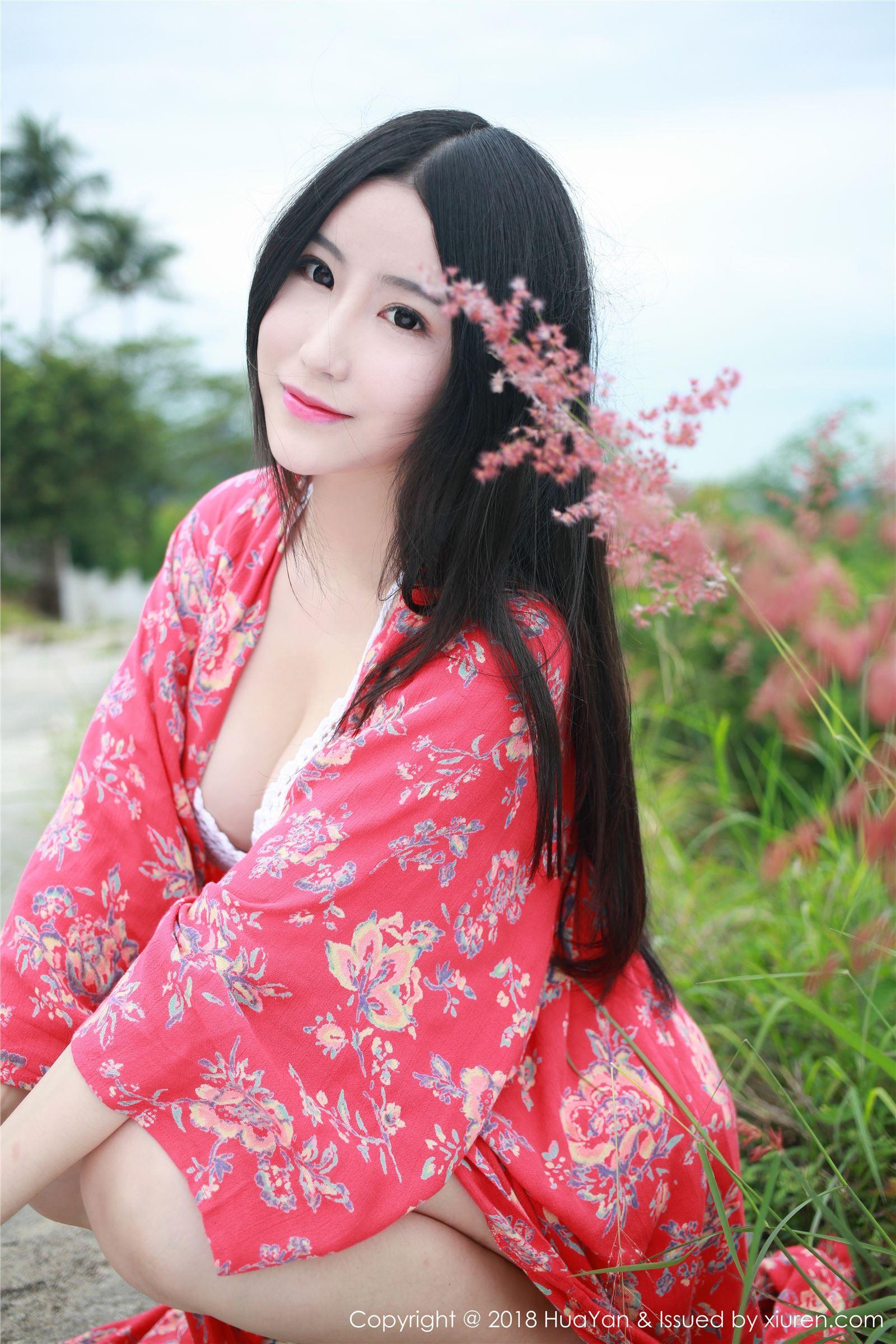 [花の颜套图] 2018.02.11 Vol.055 谢芷馨Sindy_p040