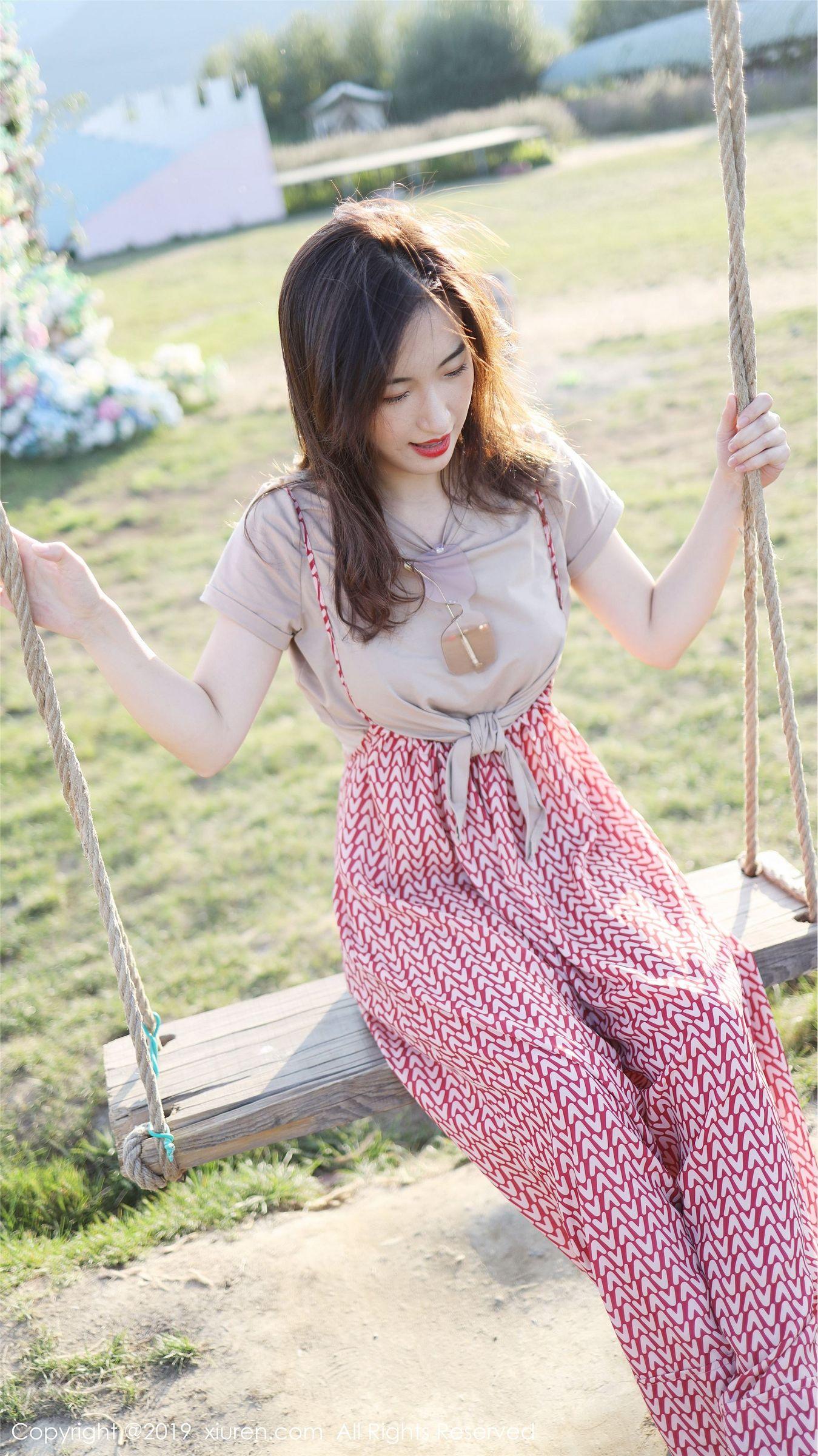 [XIUREN秀人网] 2019.10.11 NO.1718 艺儿拿铁_p020