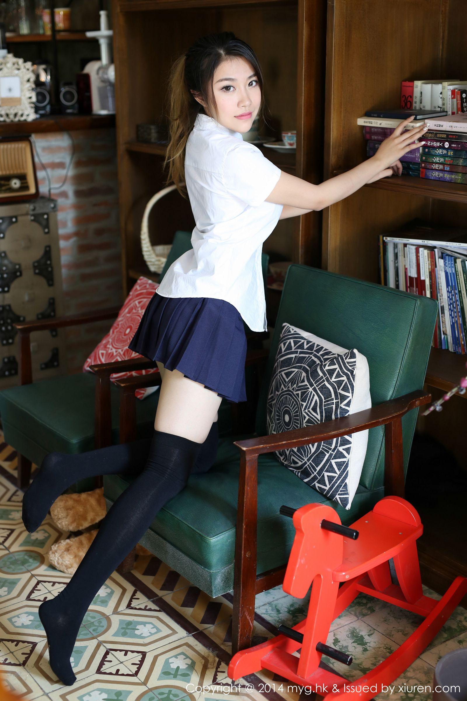 [美媛馆MYGIRL] 2014.11.05 Vol.072 许诺Sabrina_p016