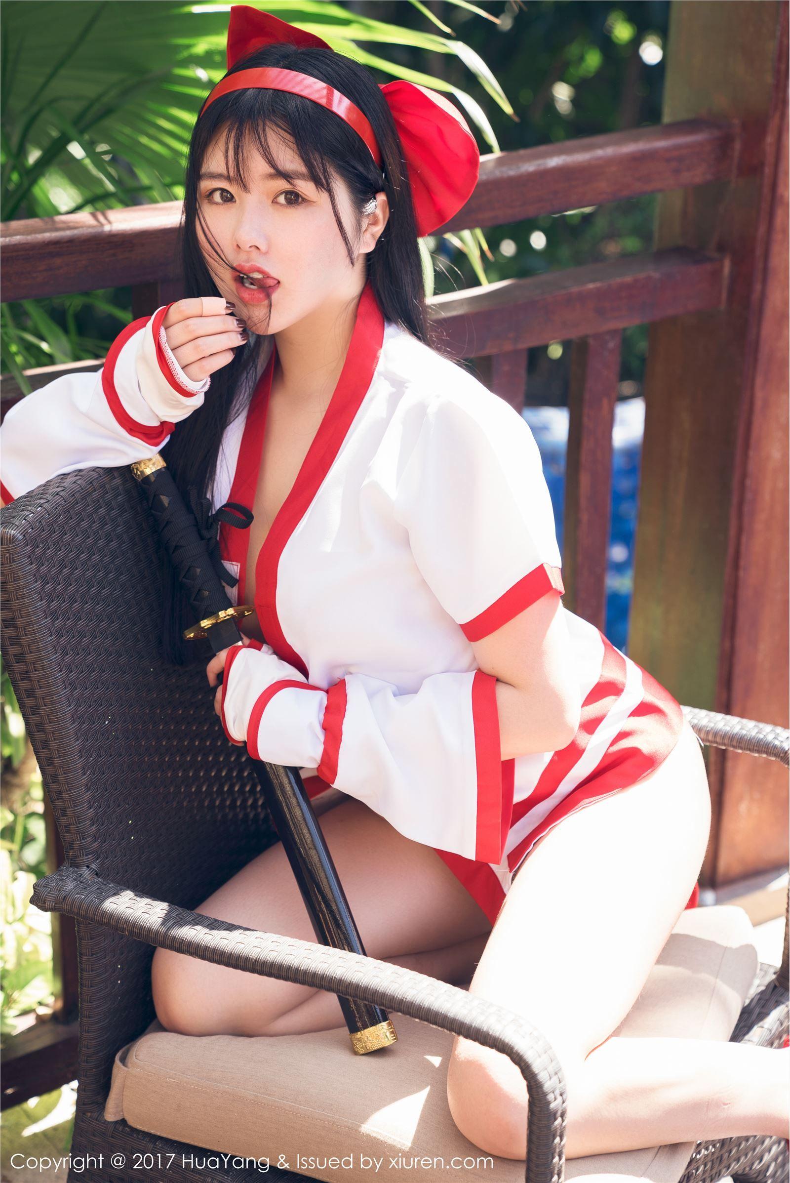[HuaYang美女] 2017.12.08 VOL.018 娜露Selena_p015