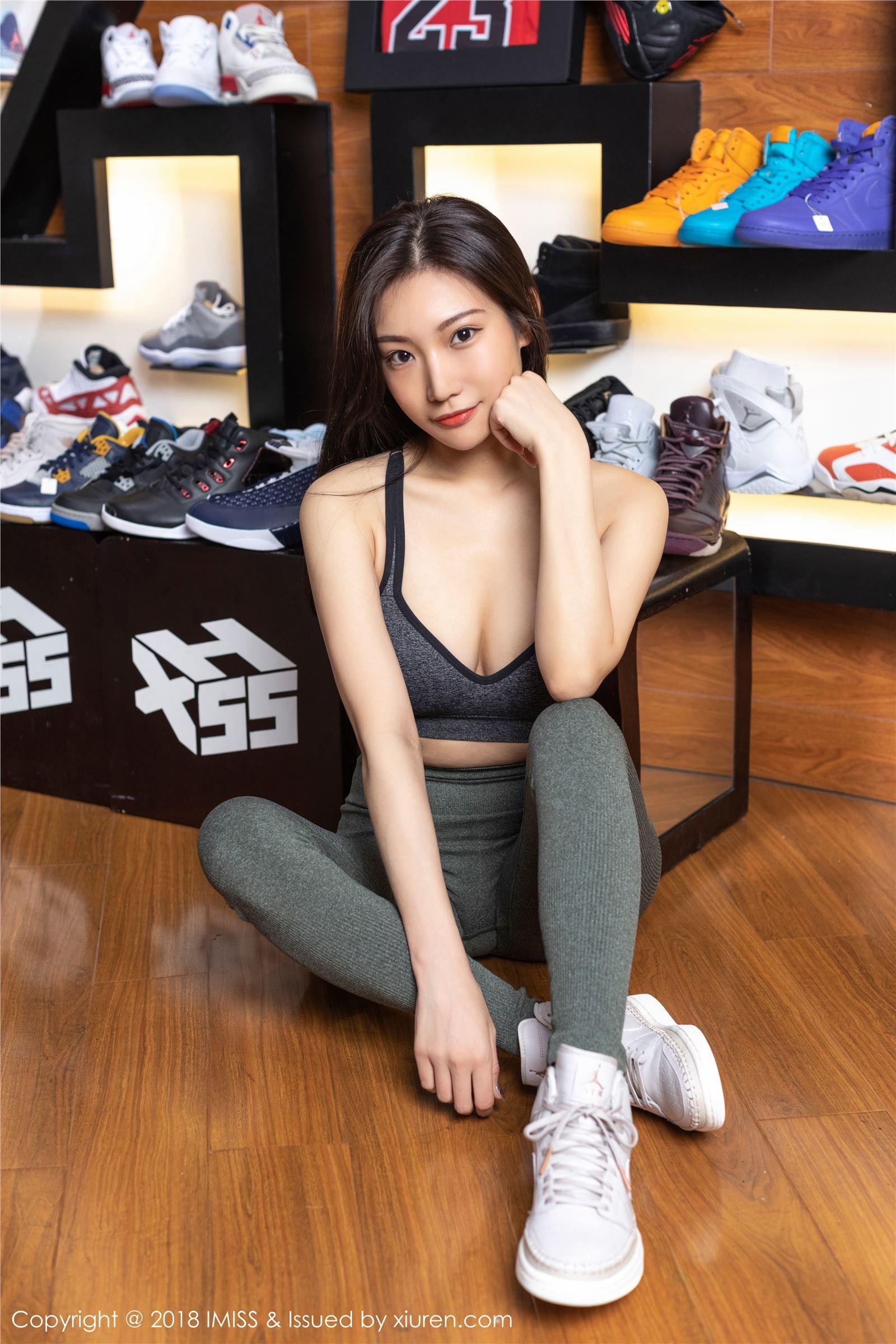 [IMISS爱蜜社美女] 2018.11.27 Vol.309 小狐狸Kathryn_p002