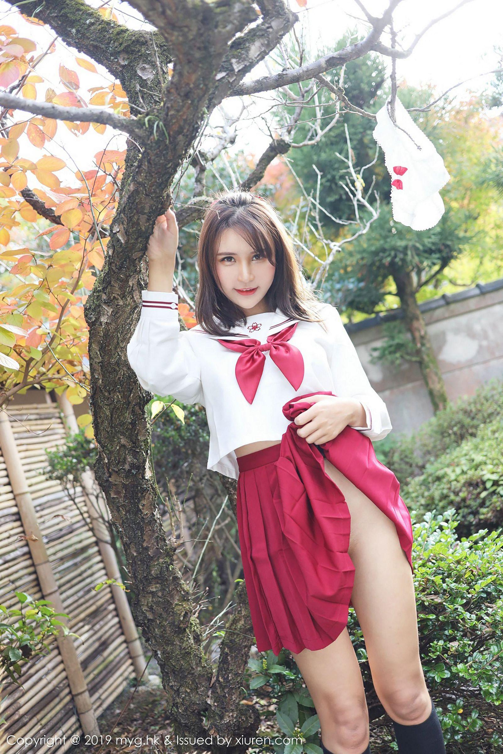 [美媛馆MYGIRL] 新特刊 2019.01.16 Vol.341 SOLO_尹菲_p029