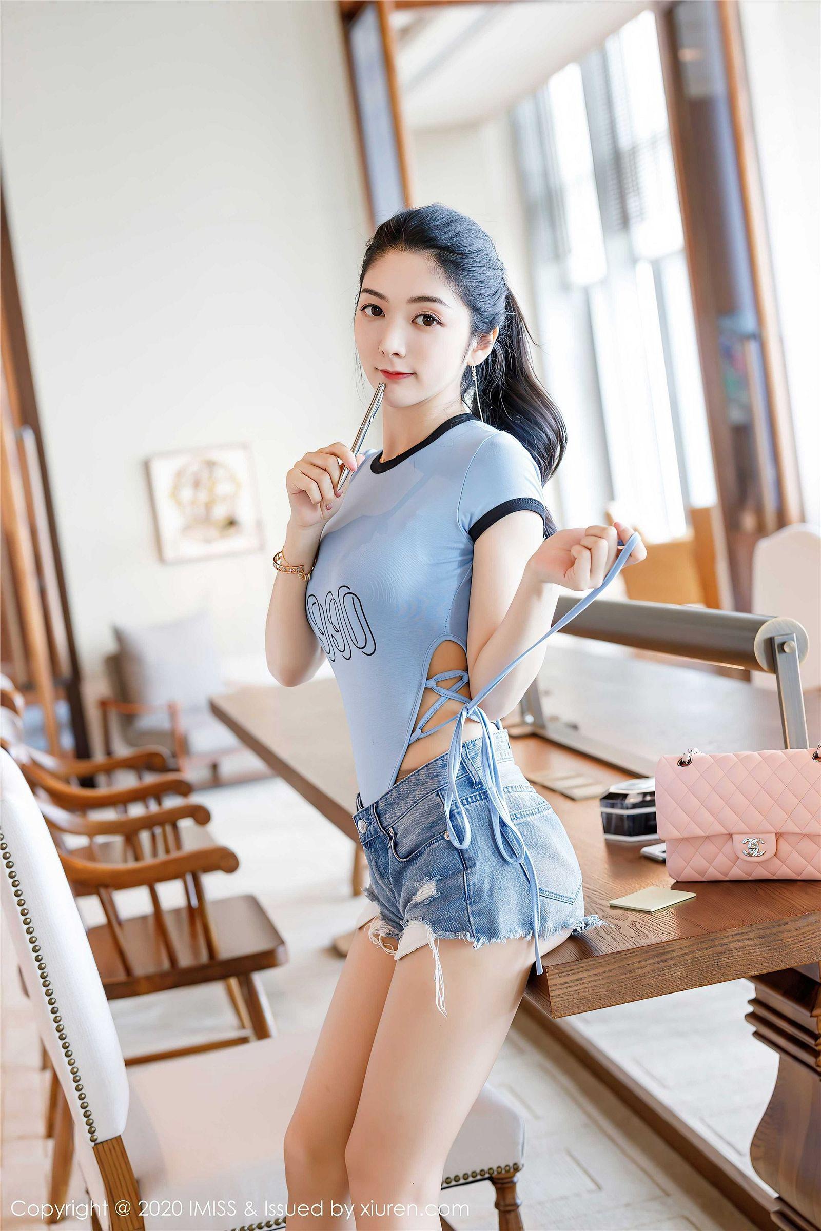 [IMISS爱蜜社] 2020.08.06 NO.489 Angela小热巴_p026