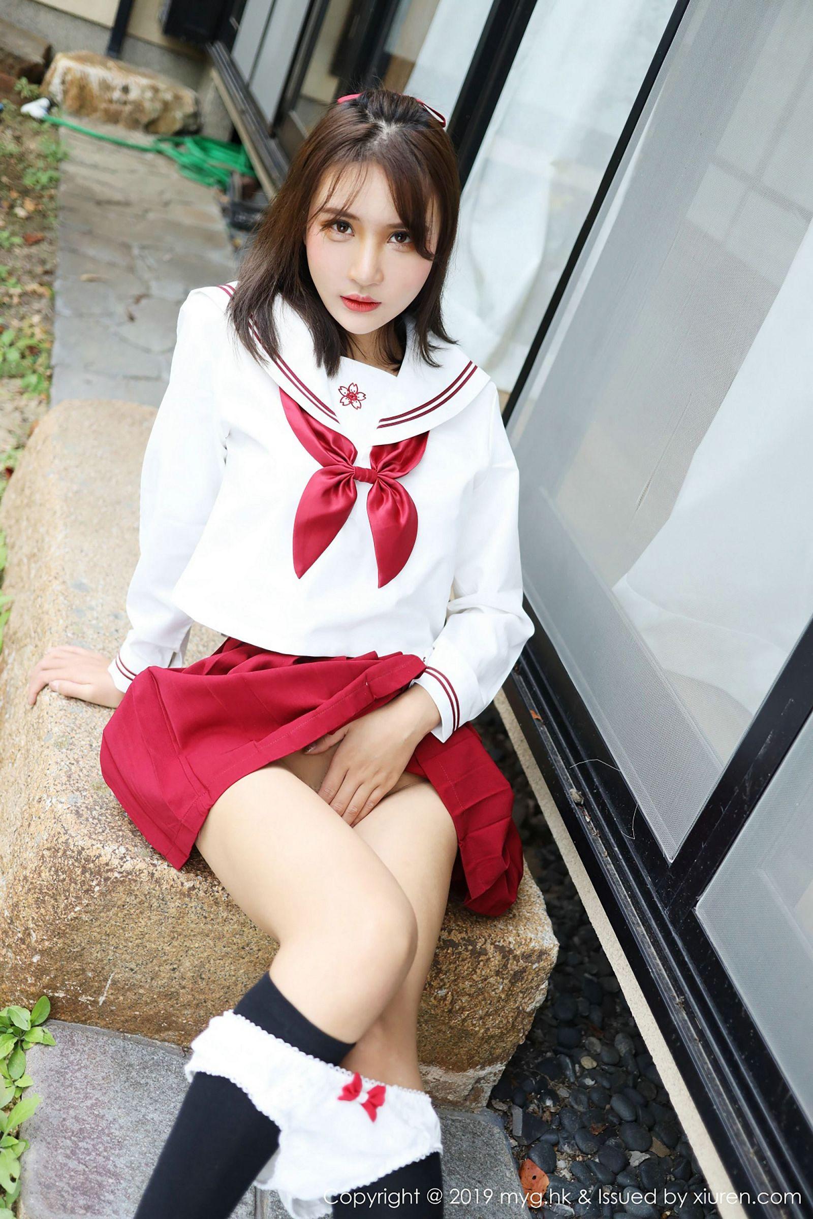 [美媛馆MYGIRL] 新特刊 2019.01.16 Vol.341 SOLO_尹菲_p009