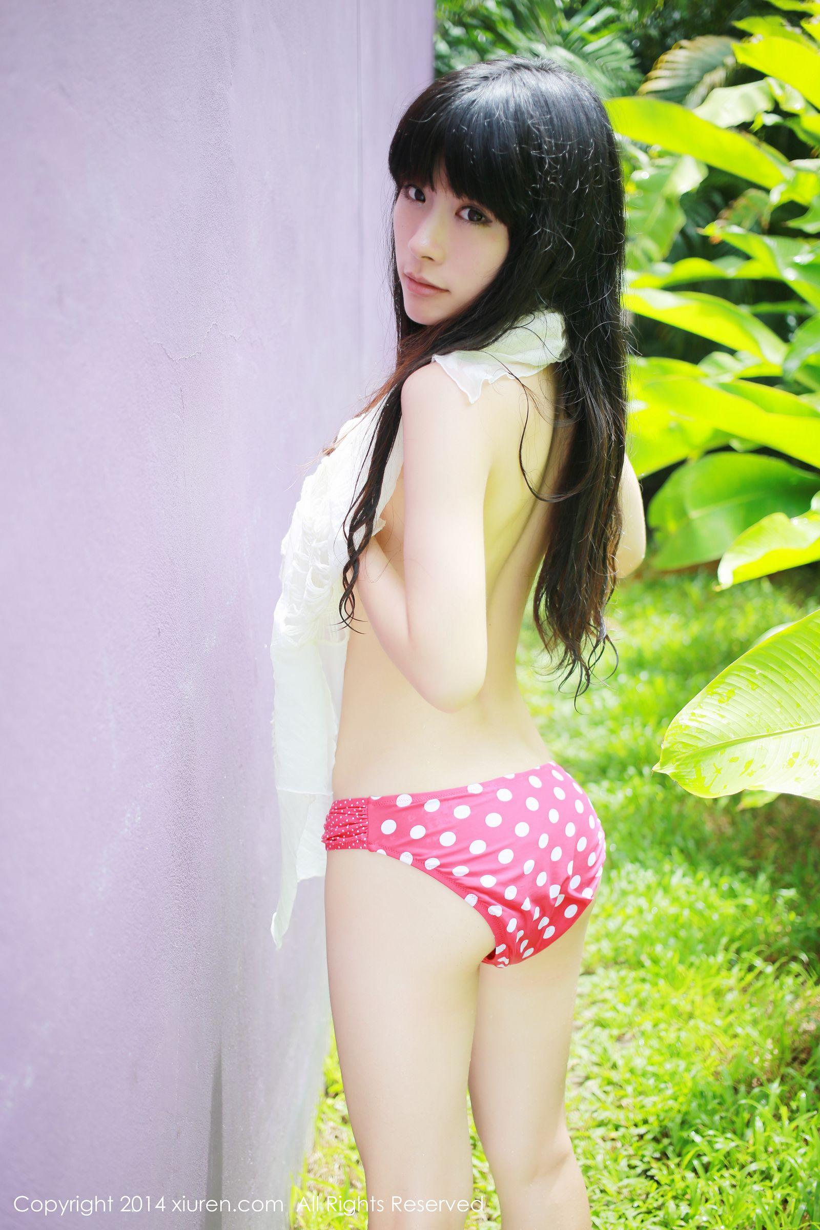 [秀人XIUREN] 2014.08.04 NO.195 刘雪妮Verna_p023