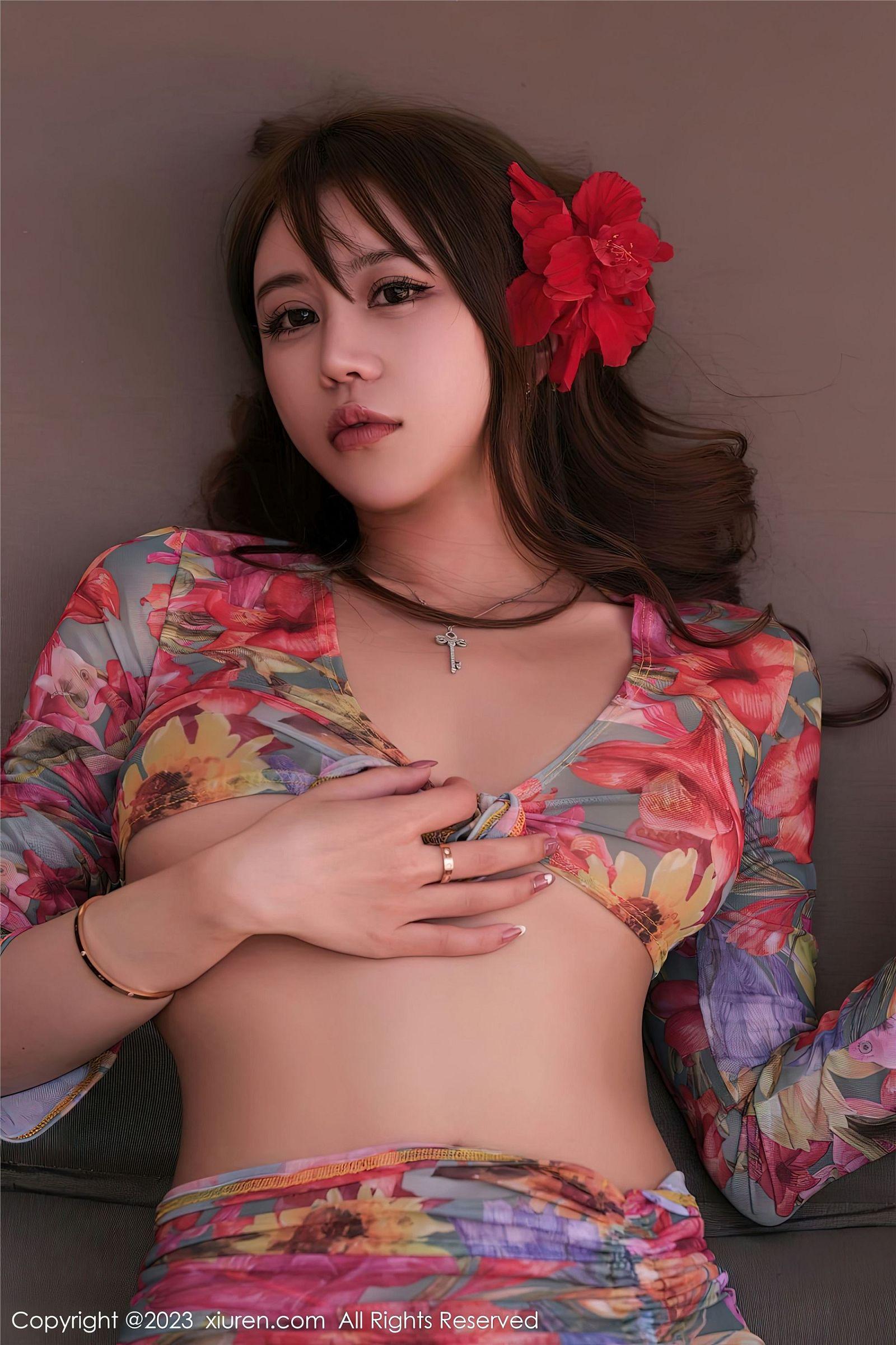 [XIUREN秀人网] 2023.01.04 NO.6081 tina_甜仔_p056