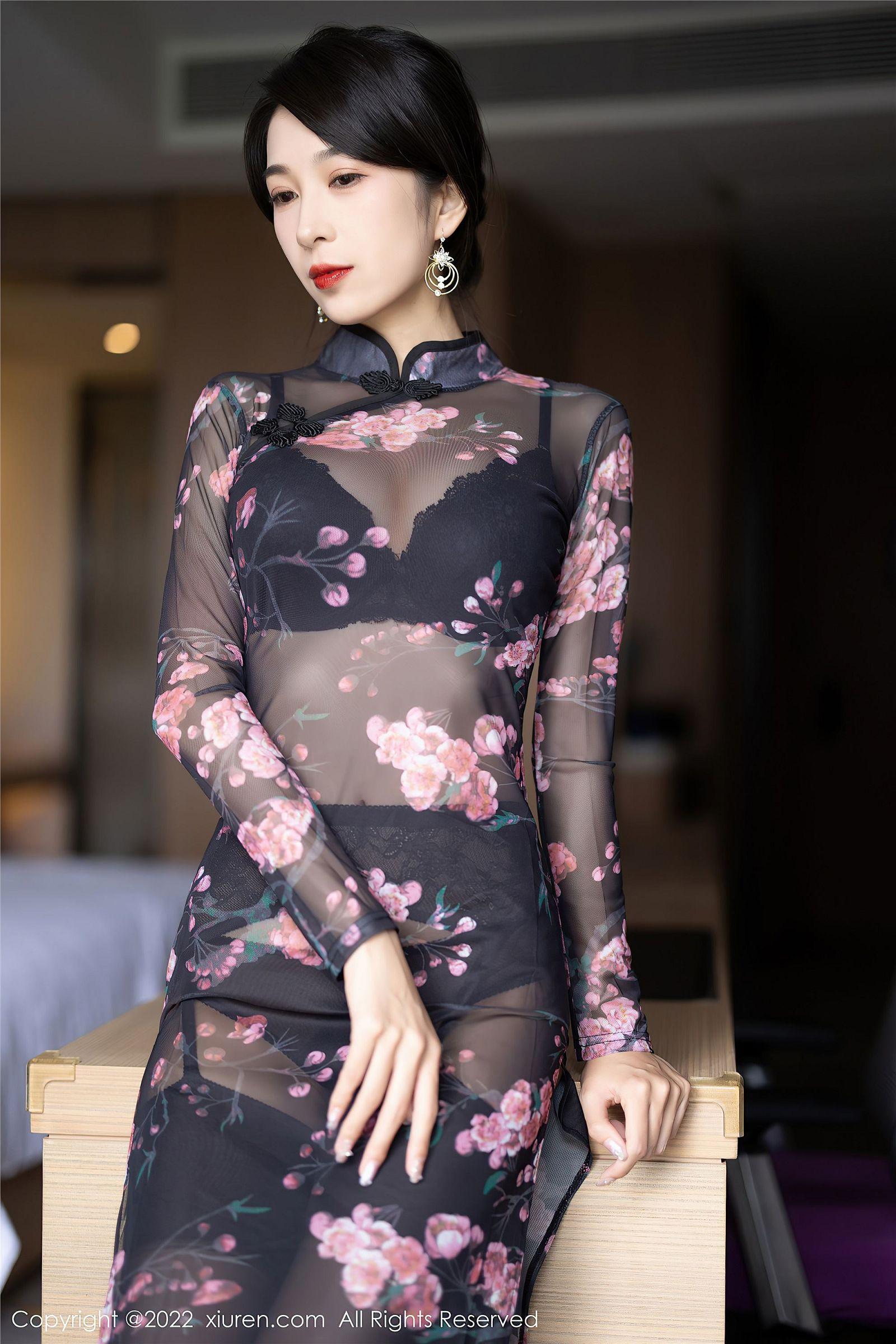 [XIUREN秀人网] 2022.09.14 NO.5585 林乐一_p040