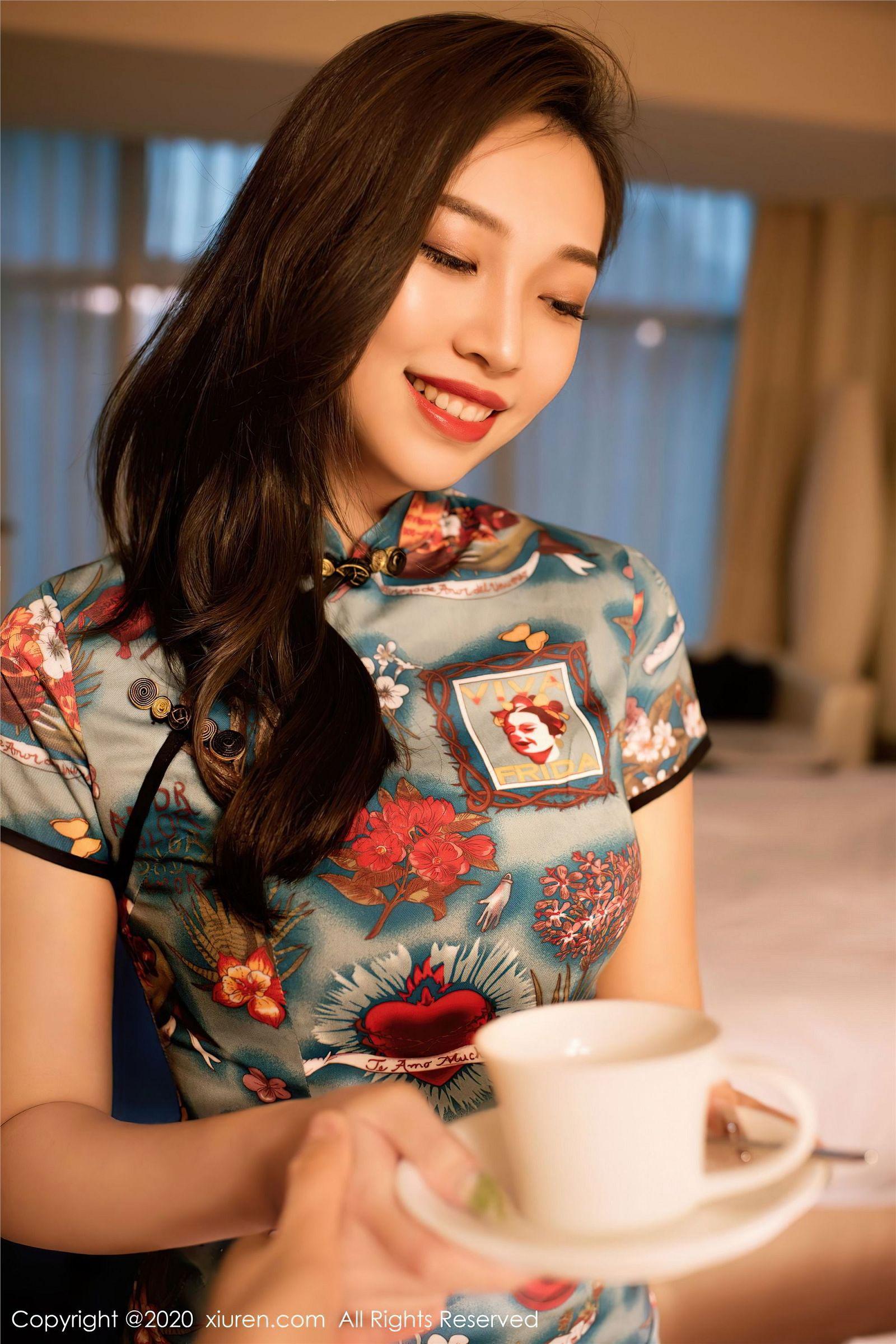 [XIUREN秀人网] 2020.10.29 NO.2712 郑颖姗_p035