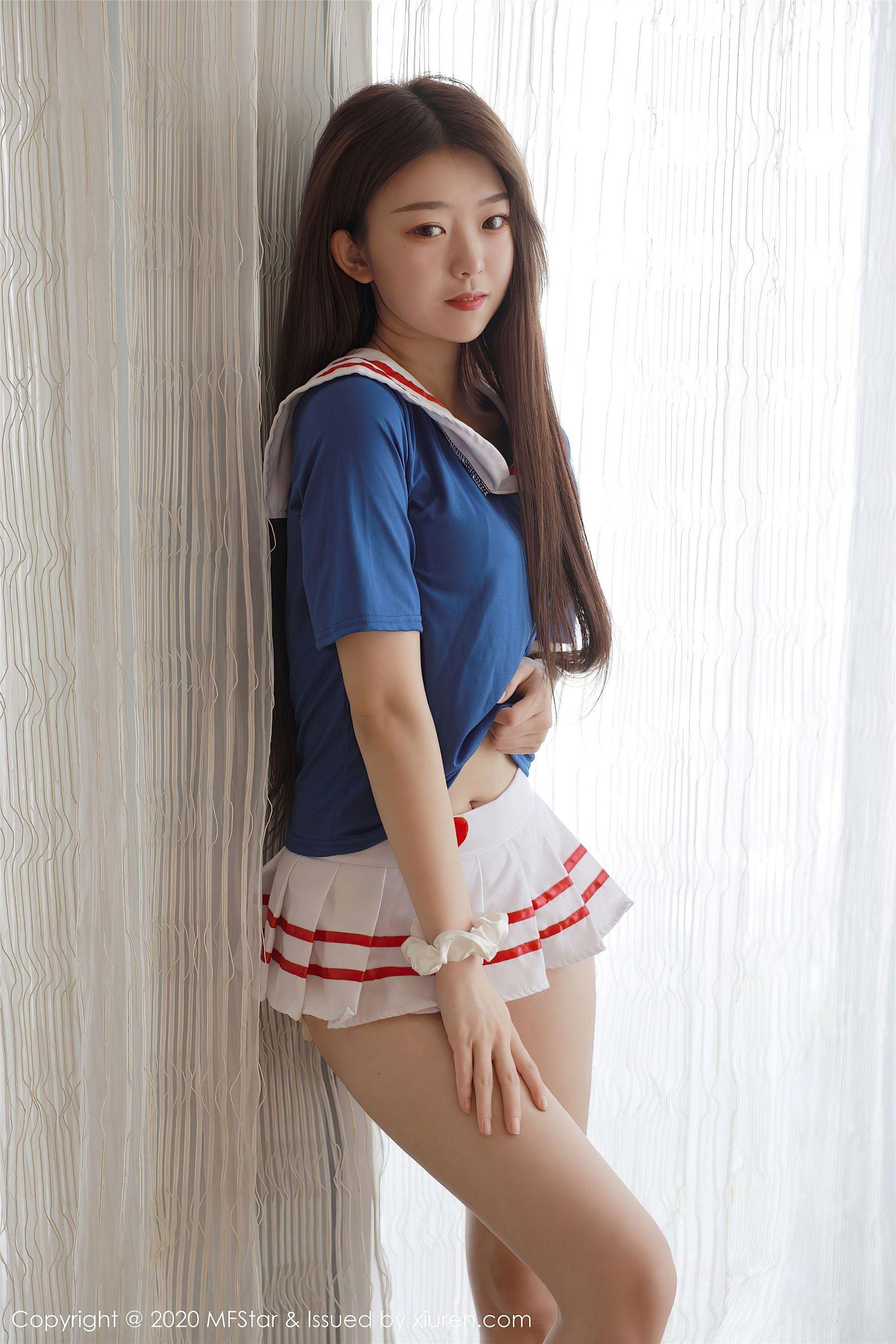 [MFStar模范学院] 2020.09.28 NO.395 小奶瓶呜呜_p023