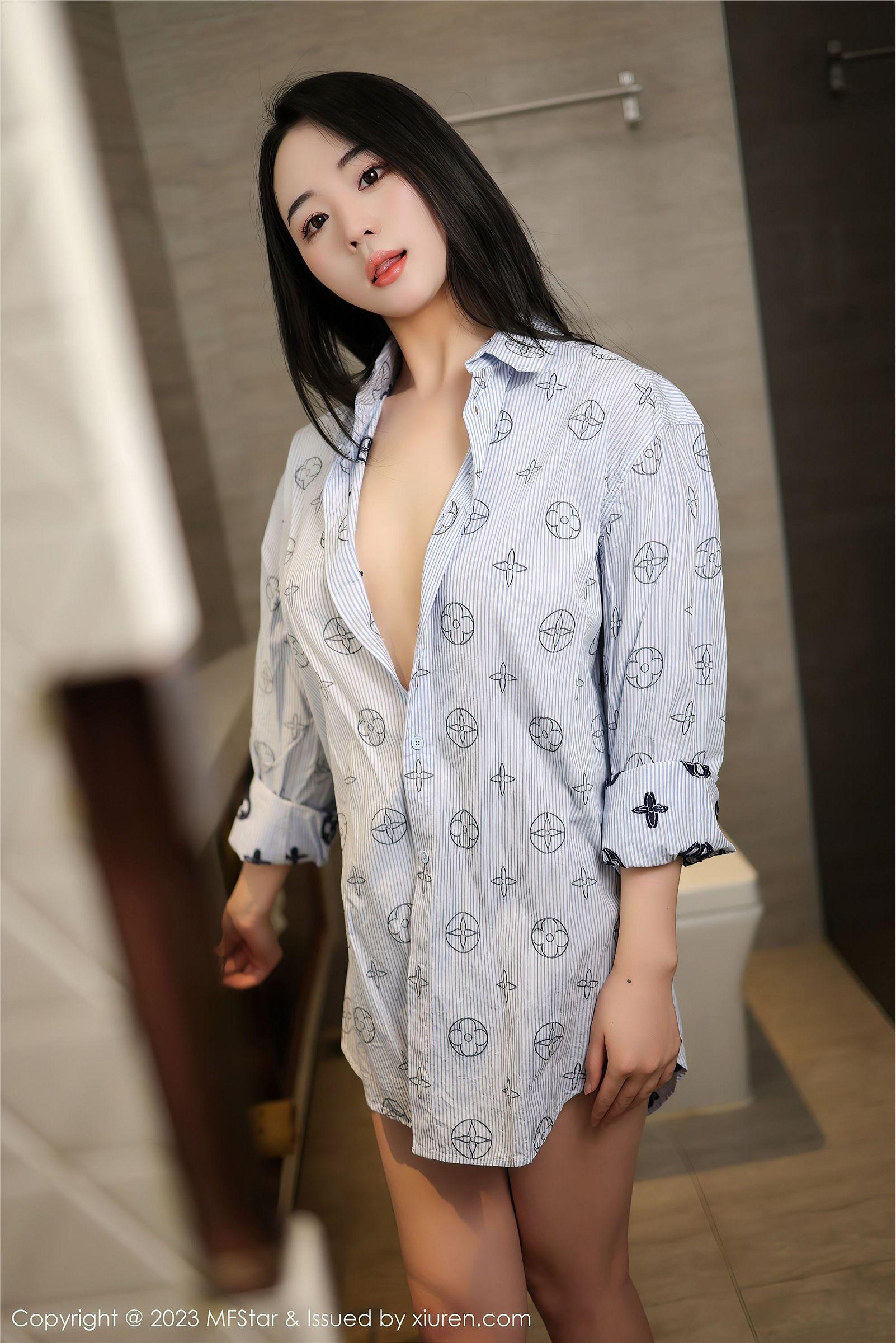 [MFStar模范学院] 2023.03.20 NO.595 汐汐爱吃草莓_p016