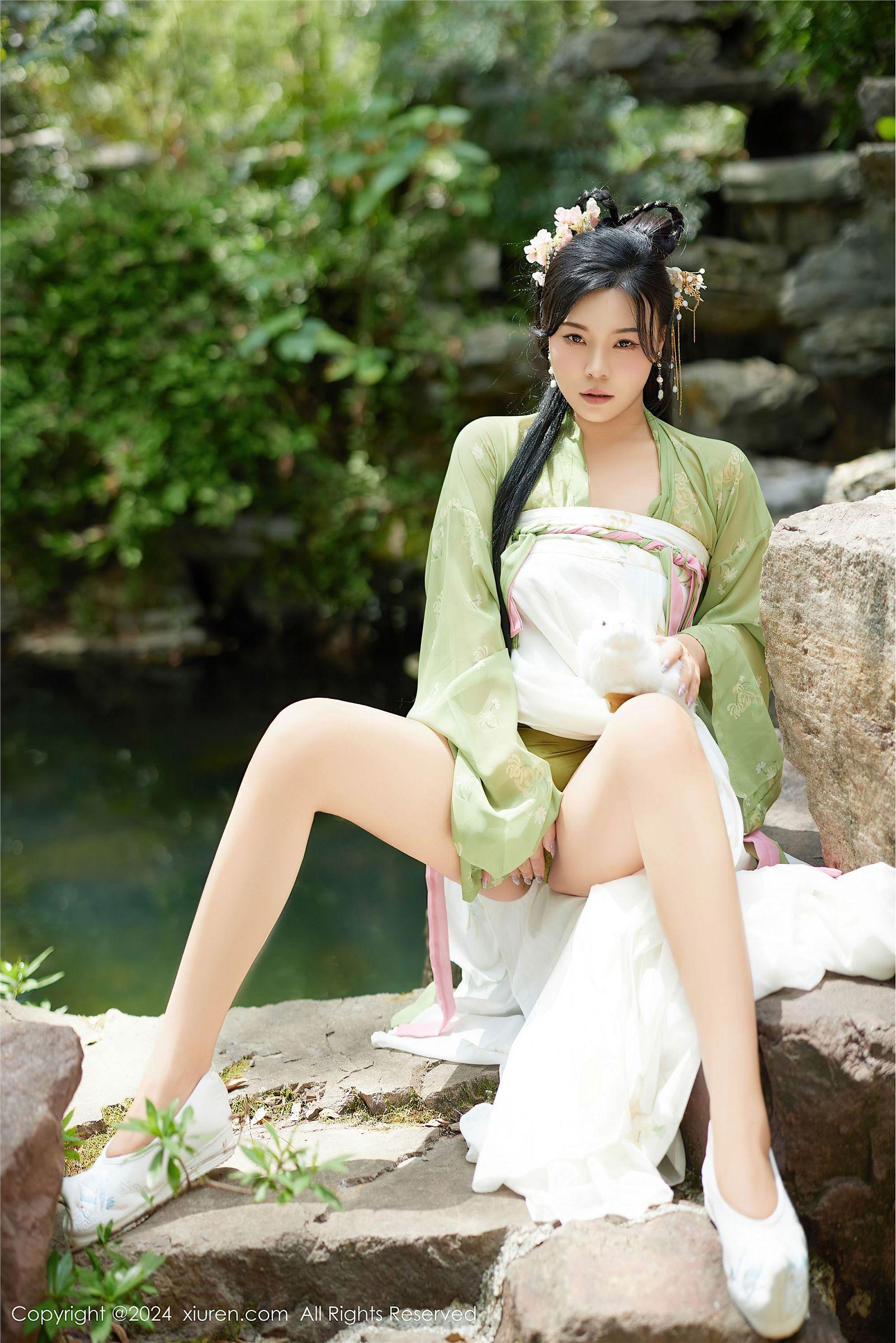 [XIUREN秀人网] 2024.09.14 NO.9162 麦田_p007
