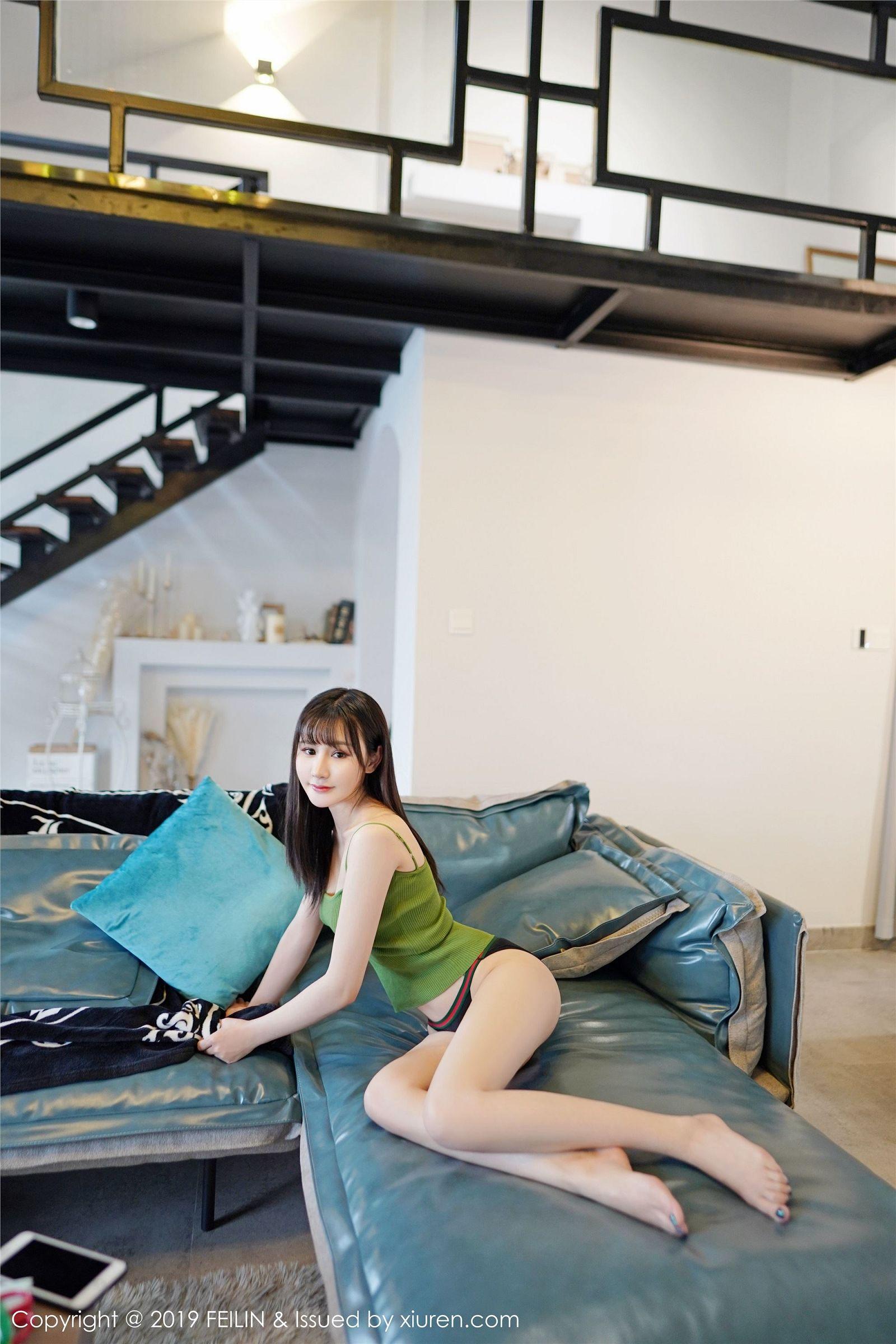 [FEILIN嗲囡囡] 2019.08.30 Vol.202 青妍Celina_p007