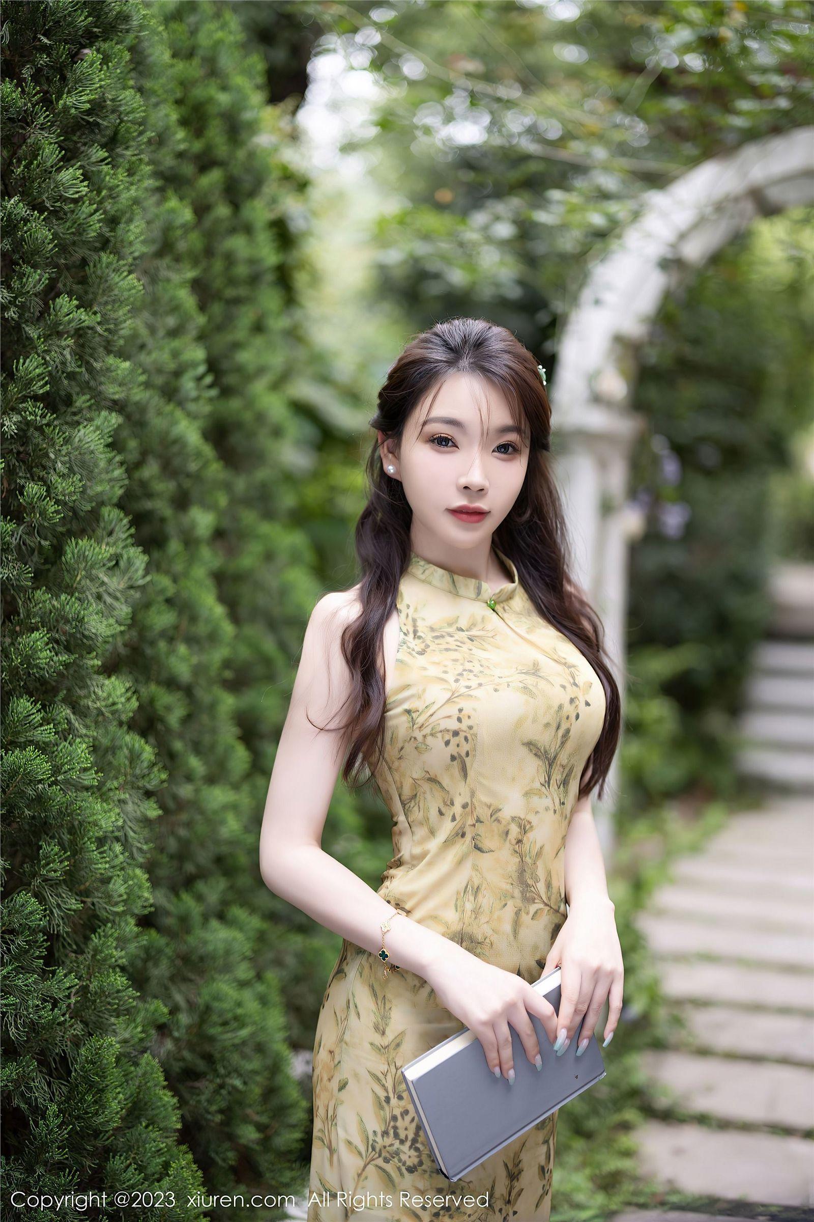 [XIUREN秀人网] 2023.07.14 NO.7083 徐莉芝Booty_p004