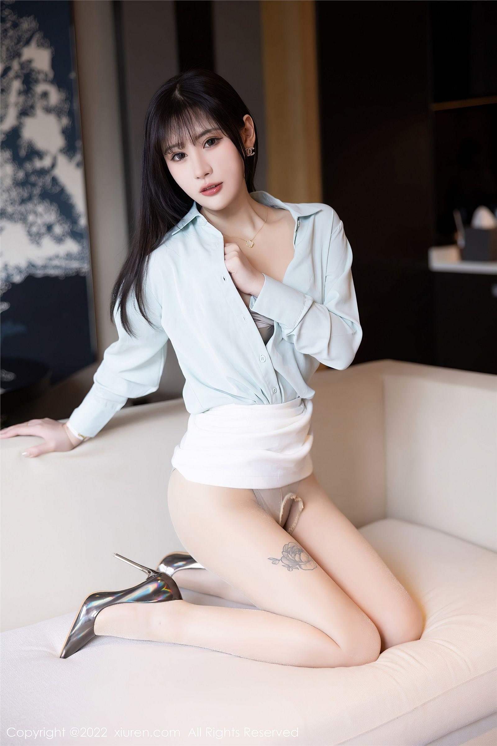 [XIUREN秀人网] 2022.09.07 NO.5555 张欣欣_p035