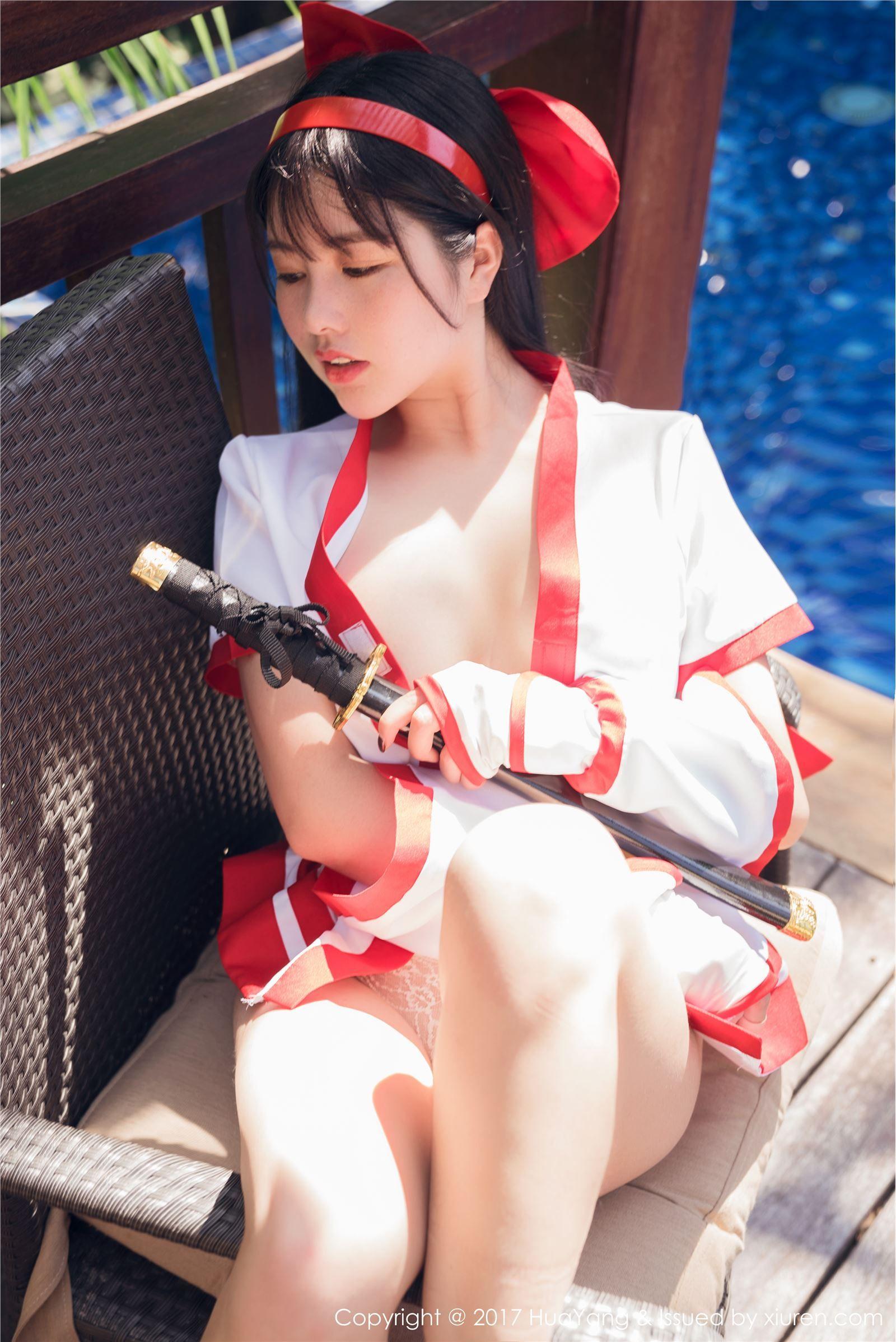 [HuaYang美女] 2017.12.08 VOL.018 娜露Selena_p022