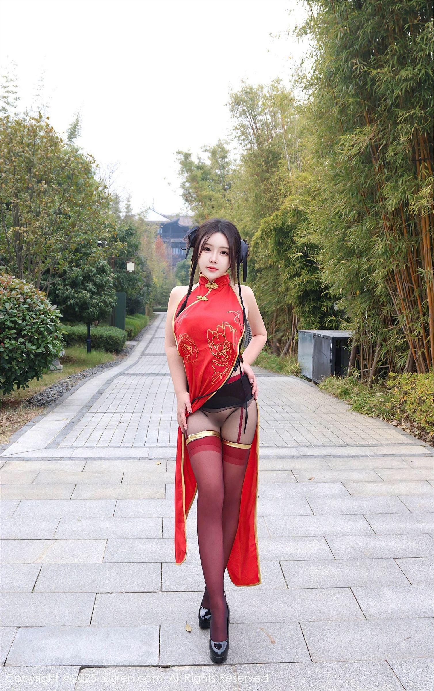 [XIUREN秀人网] 2025.01.26 NO.9834 小薯条nienie_p001
