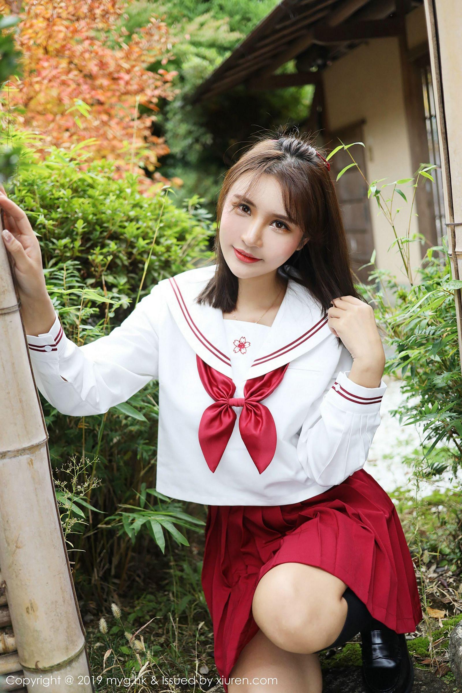 [美媛馆MYGIRL] 新特刊 2019.01.16 Vol.341 SOLO_尹菲_p027