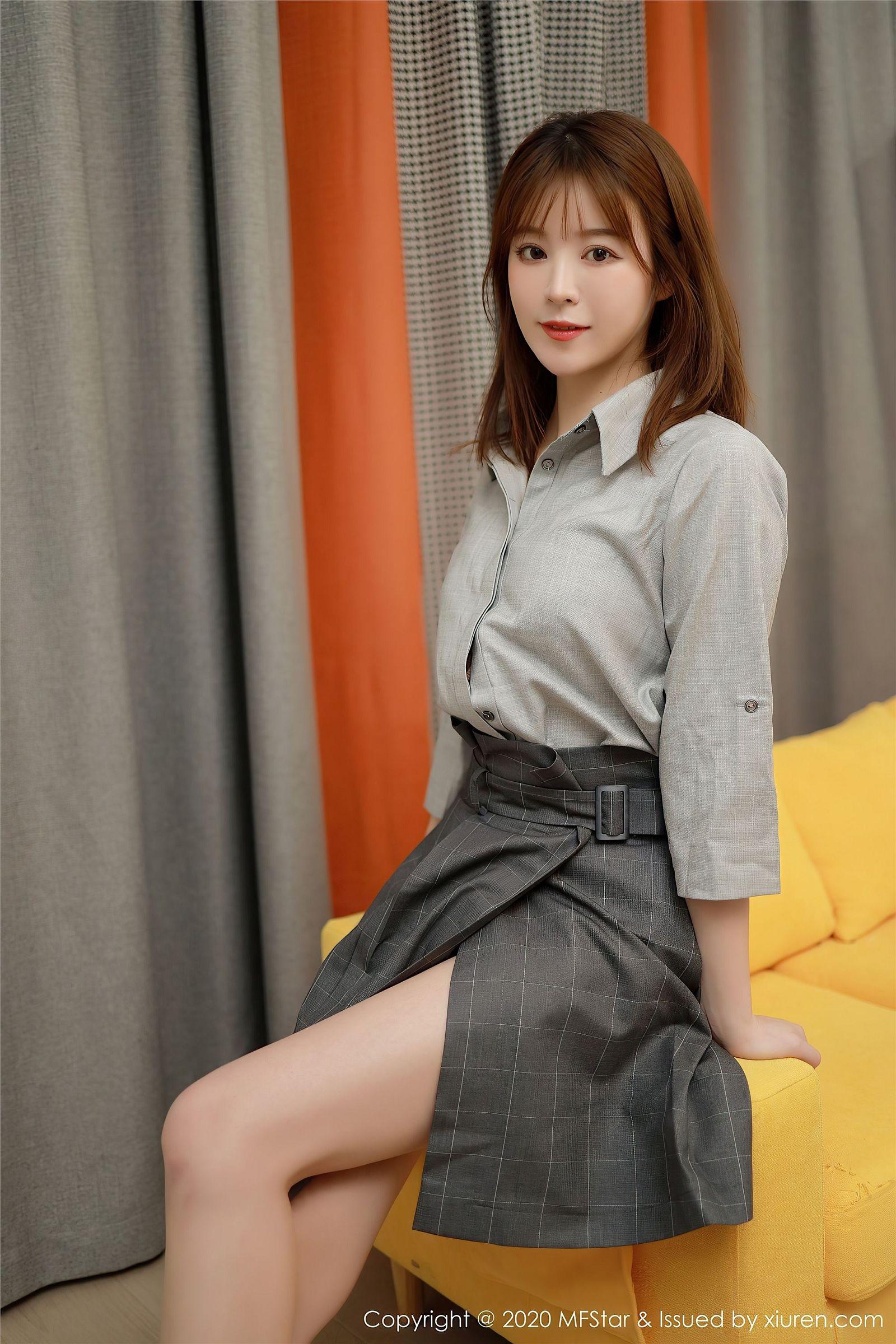 [MFStar模范学院] 2020.12.14 NO.424 yoo优优_p014