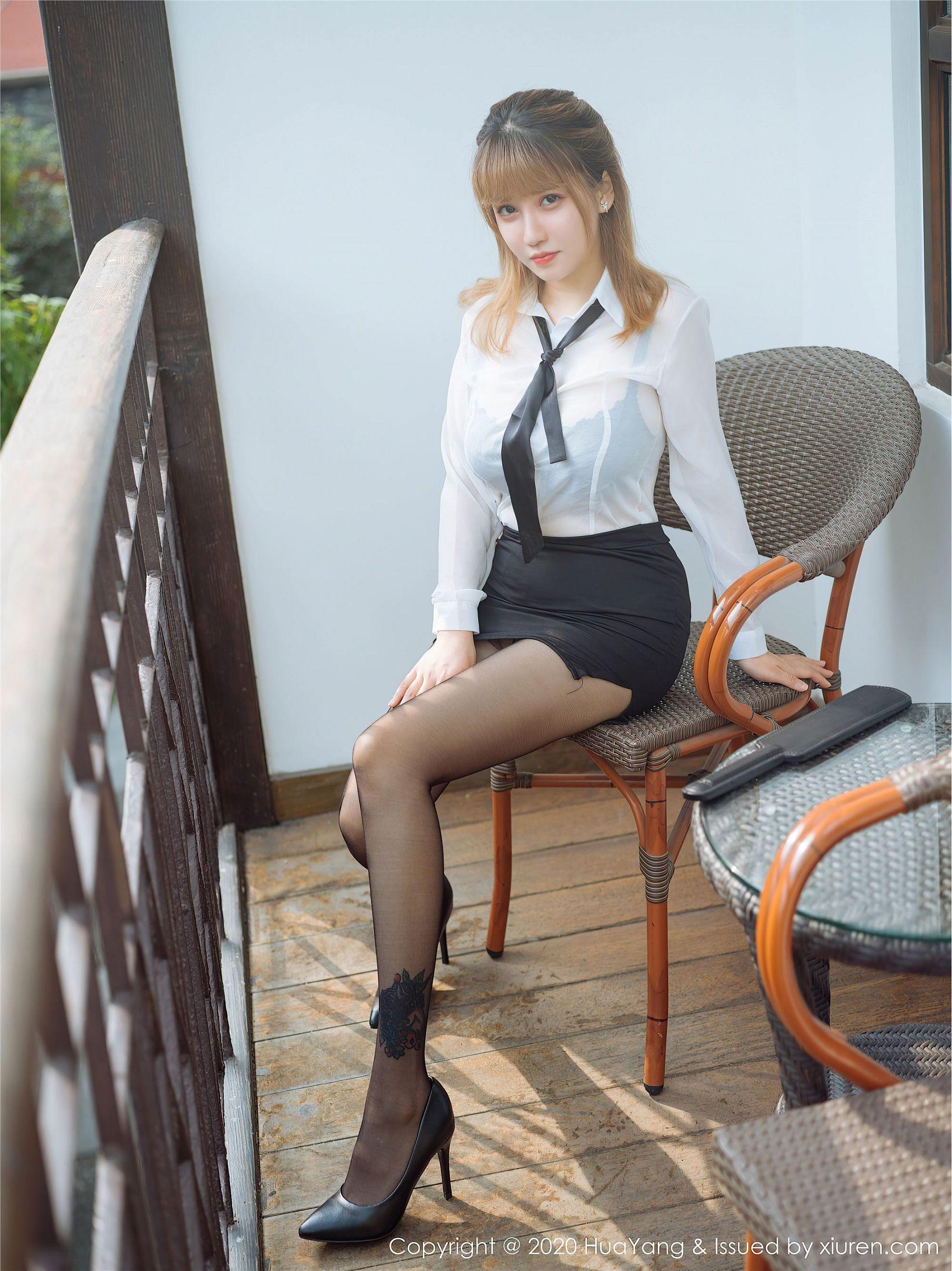 [HuaYang花漾] 2020.11.09 NO.316 周大萌_p001