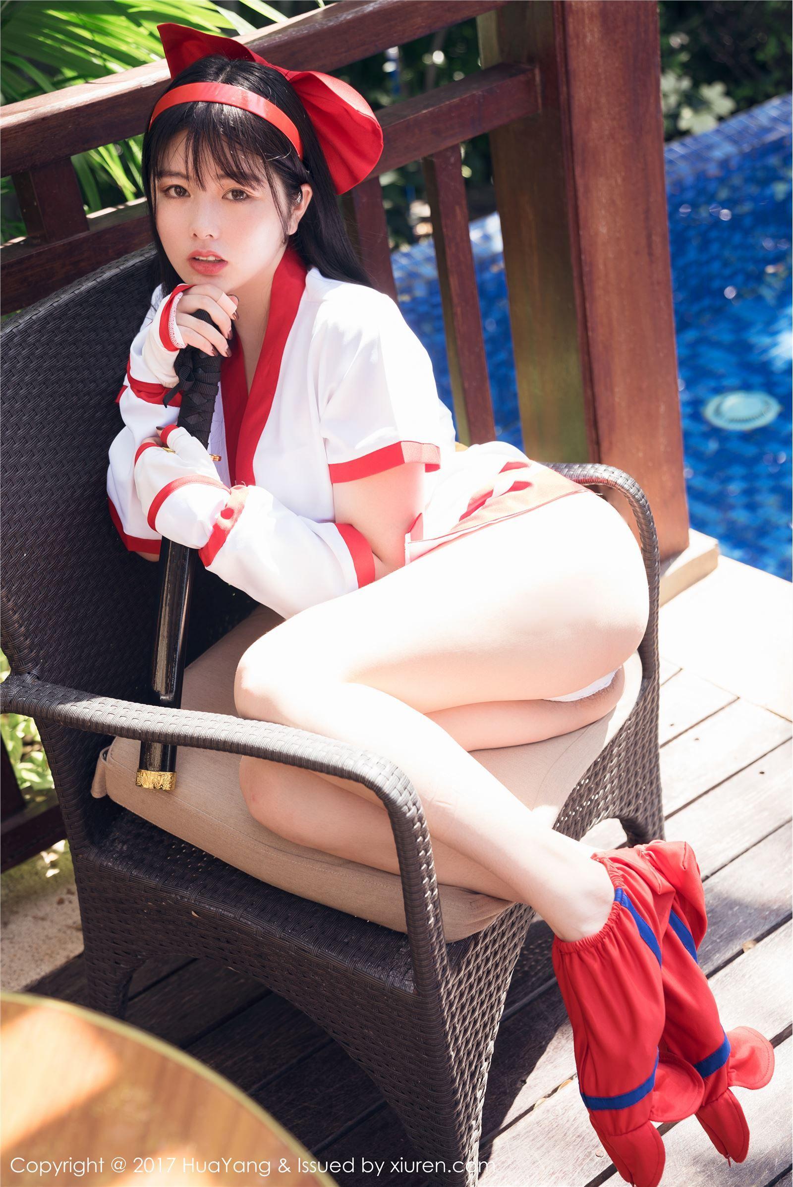 [HuaYang美女] 2017.12.08 VOL.018 娜露Selena_p007