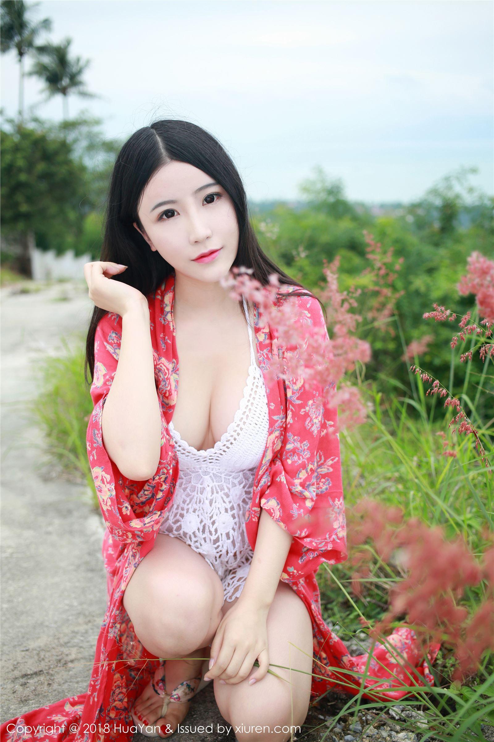 [花の颜套图] 2018.02.11 Vol.055 谢芷馨Sindy_p012