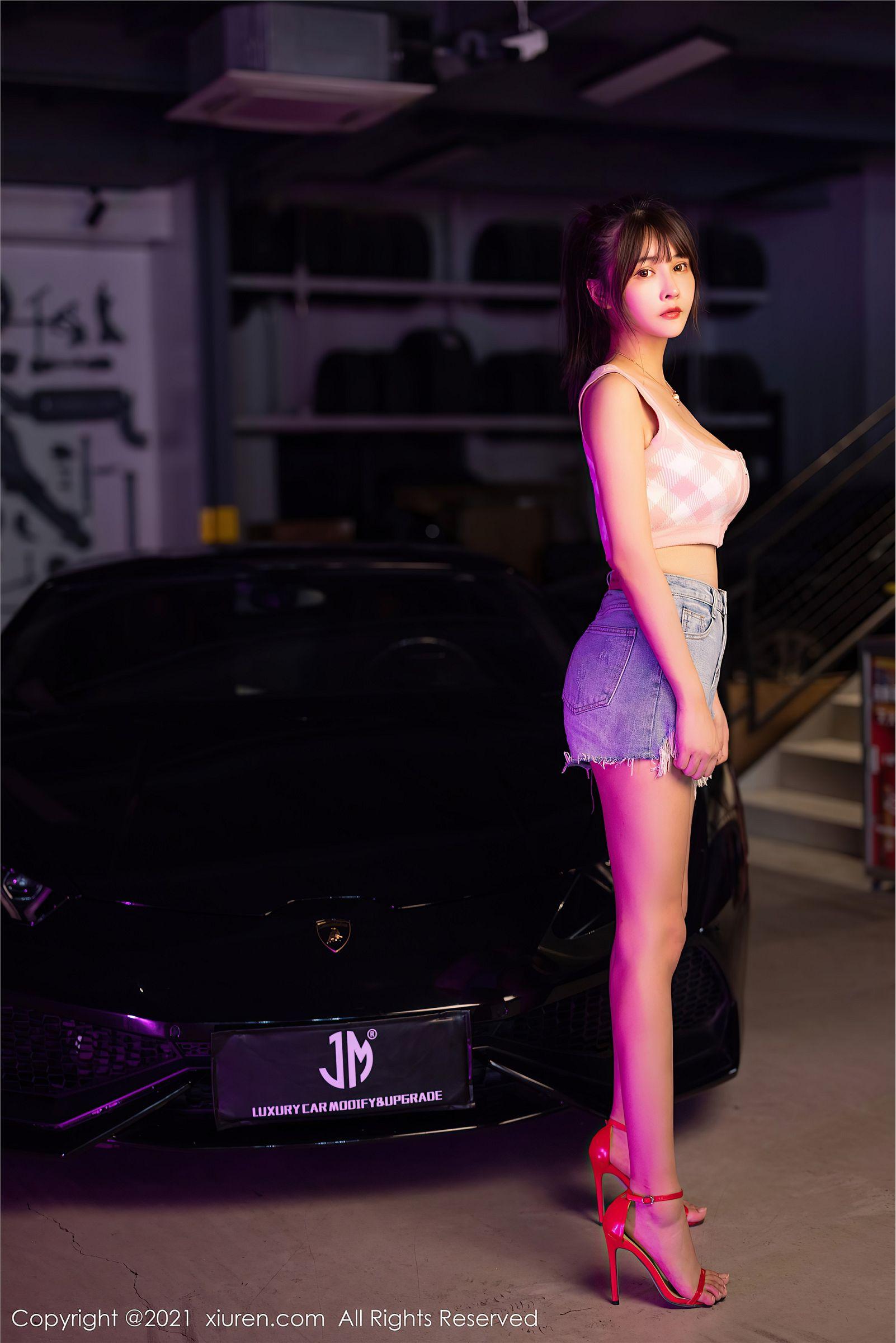 [XIUREN秀人网] 2021.07.28 NO.3725 萌奈子_p001