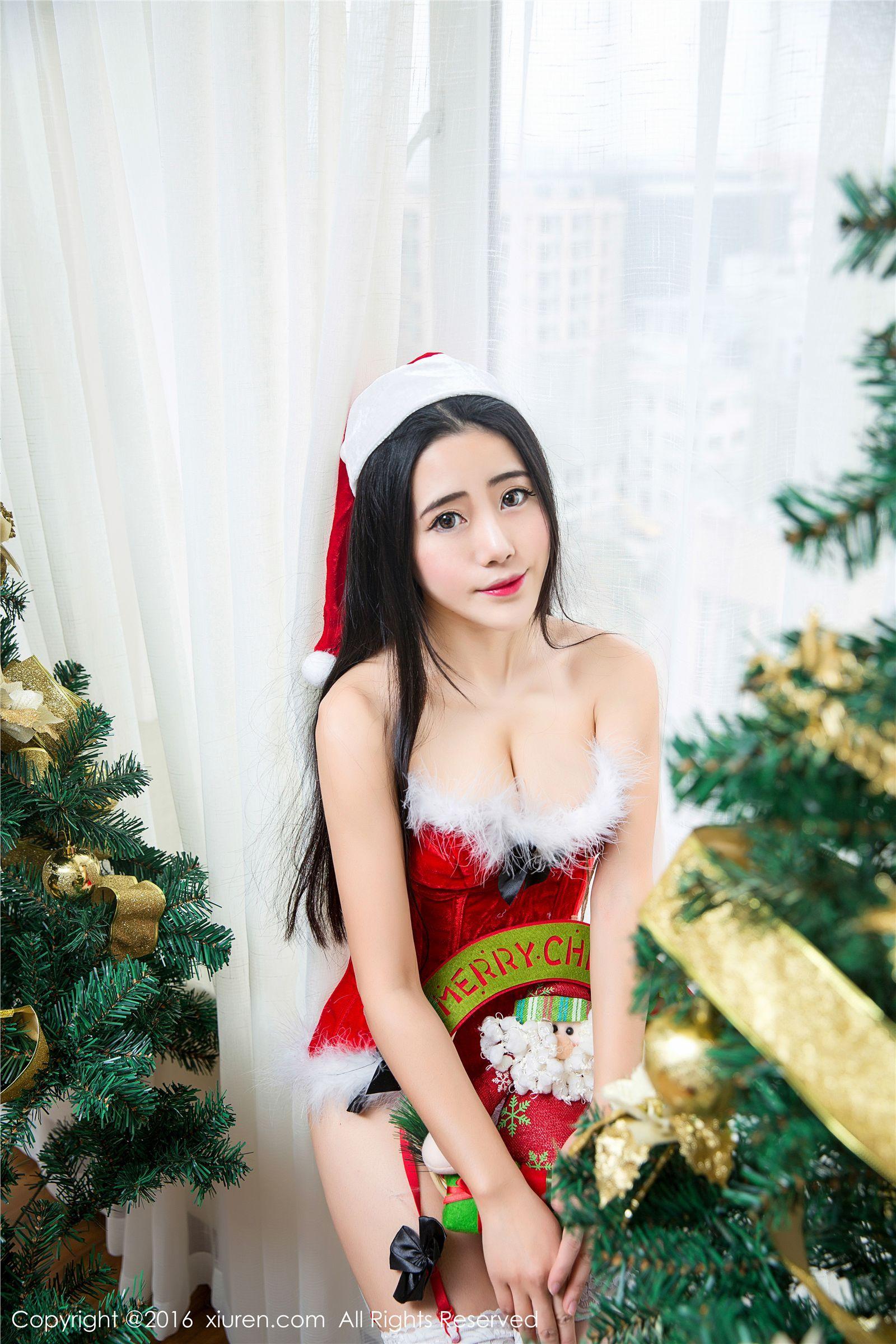 [秀人XIUREN] 2016.12.16 NO.660 兜豆靓Youlina_p001