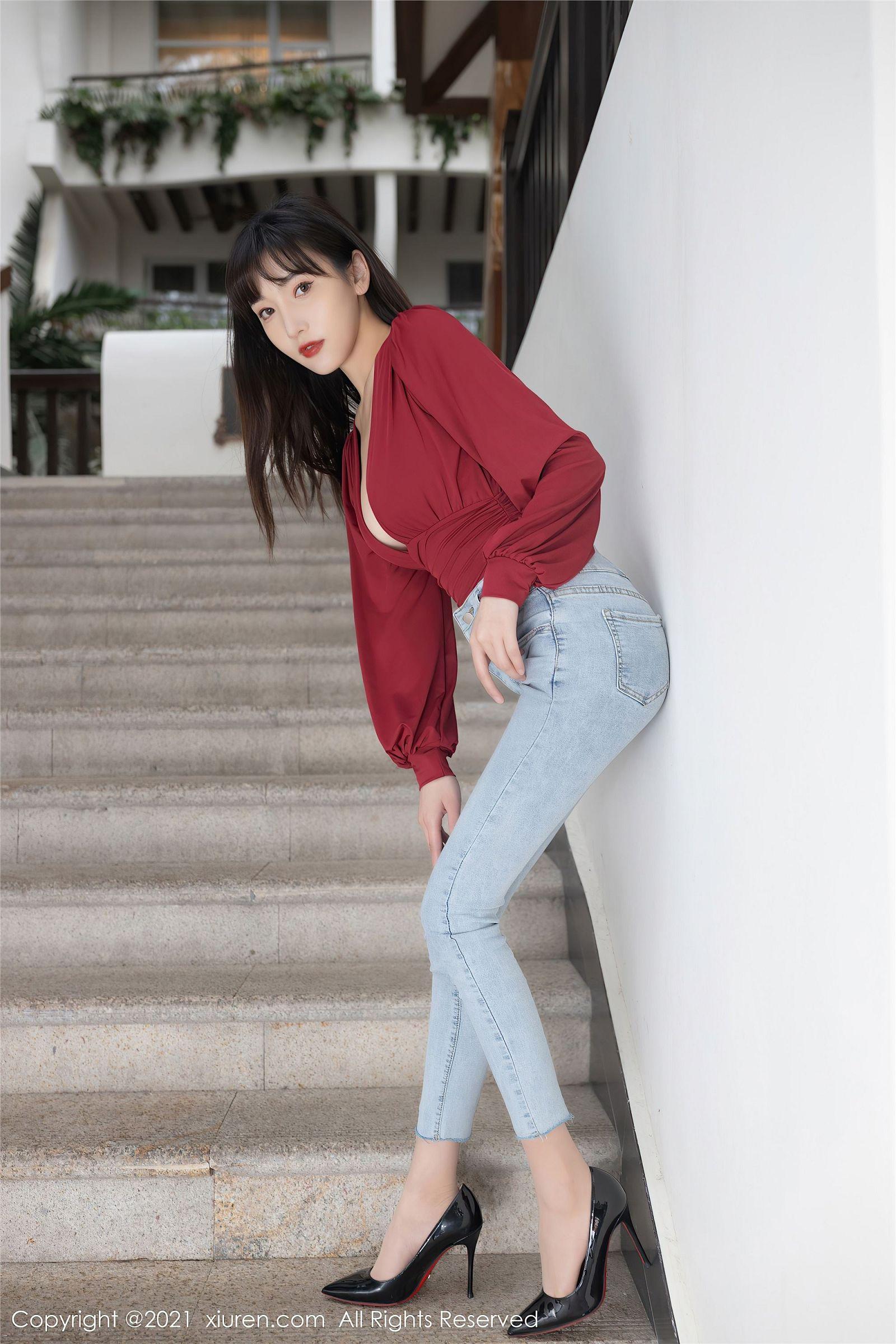 [XIUREN秀人网] 2021.06.03 NO.3505 陆萱萱_p040