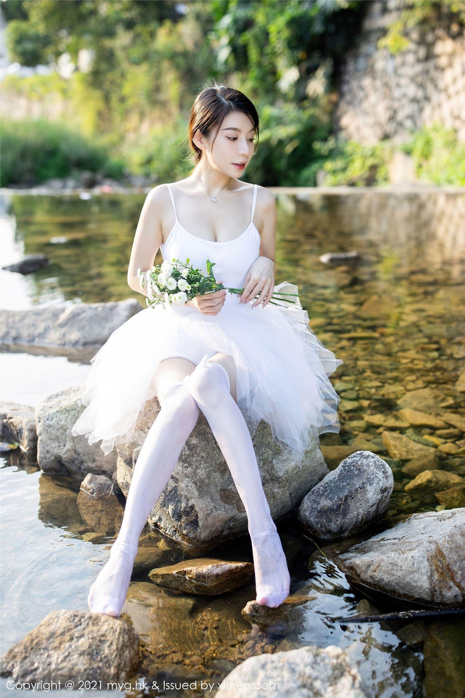 [MYGIRL美媛馆] 2021.10.11 NO.601 vetiver嘉宝贝儿_p023