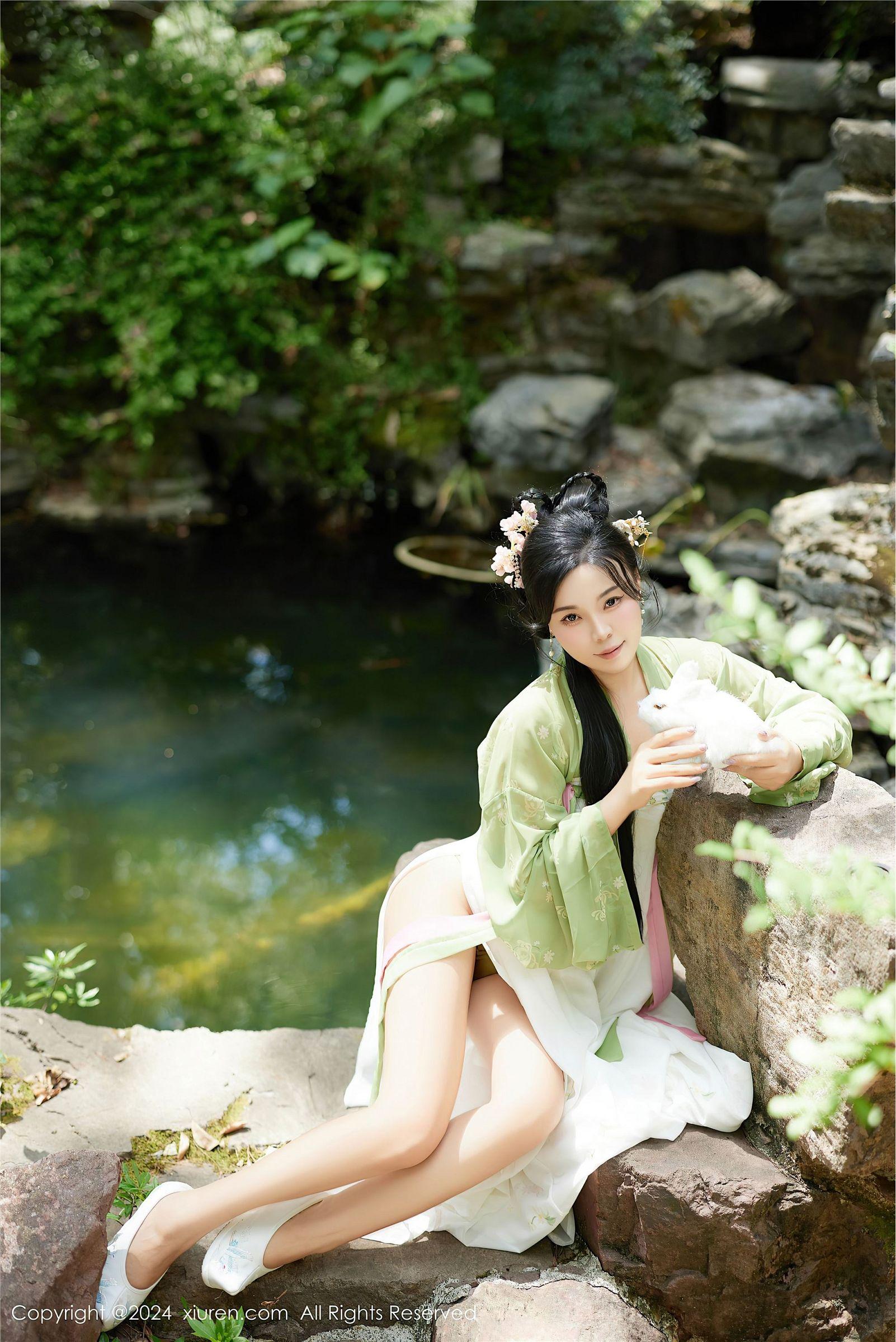 [XIUREN秀人网] 2024.09.14 NO.9162 麦田_p003