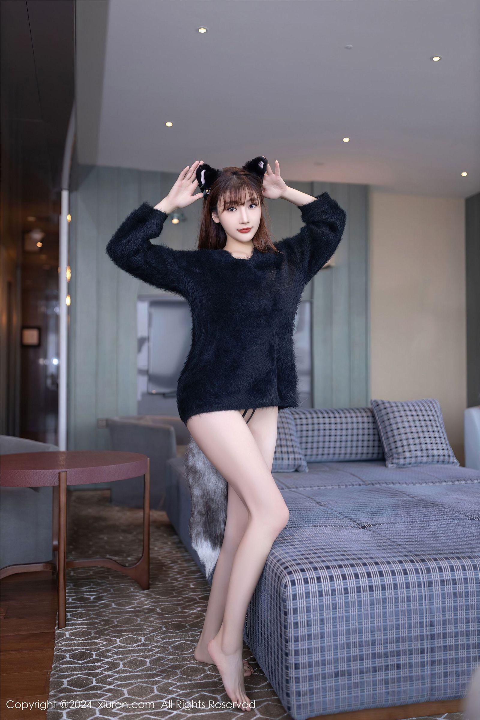 [XIUREN秀人网] 2024.02.29 NO.8159 陆萱萱_p001