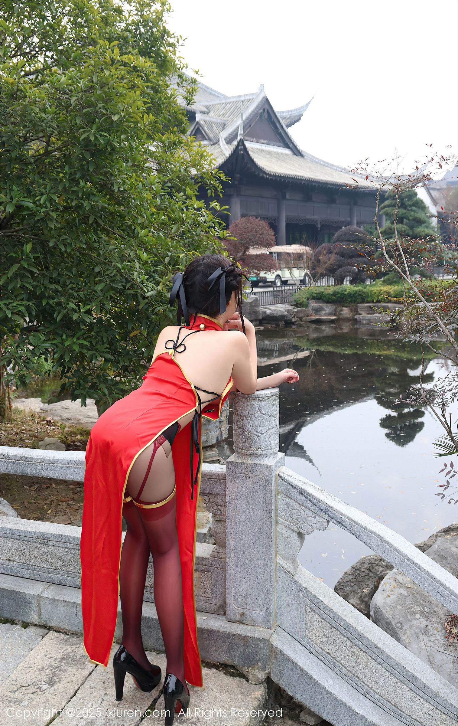 [XIUREN秀人网] 2025.01.26 NO.9834 小薯条nienie_p007