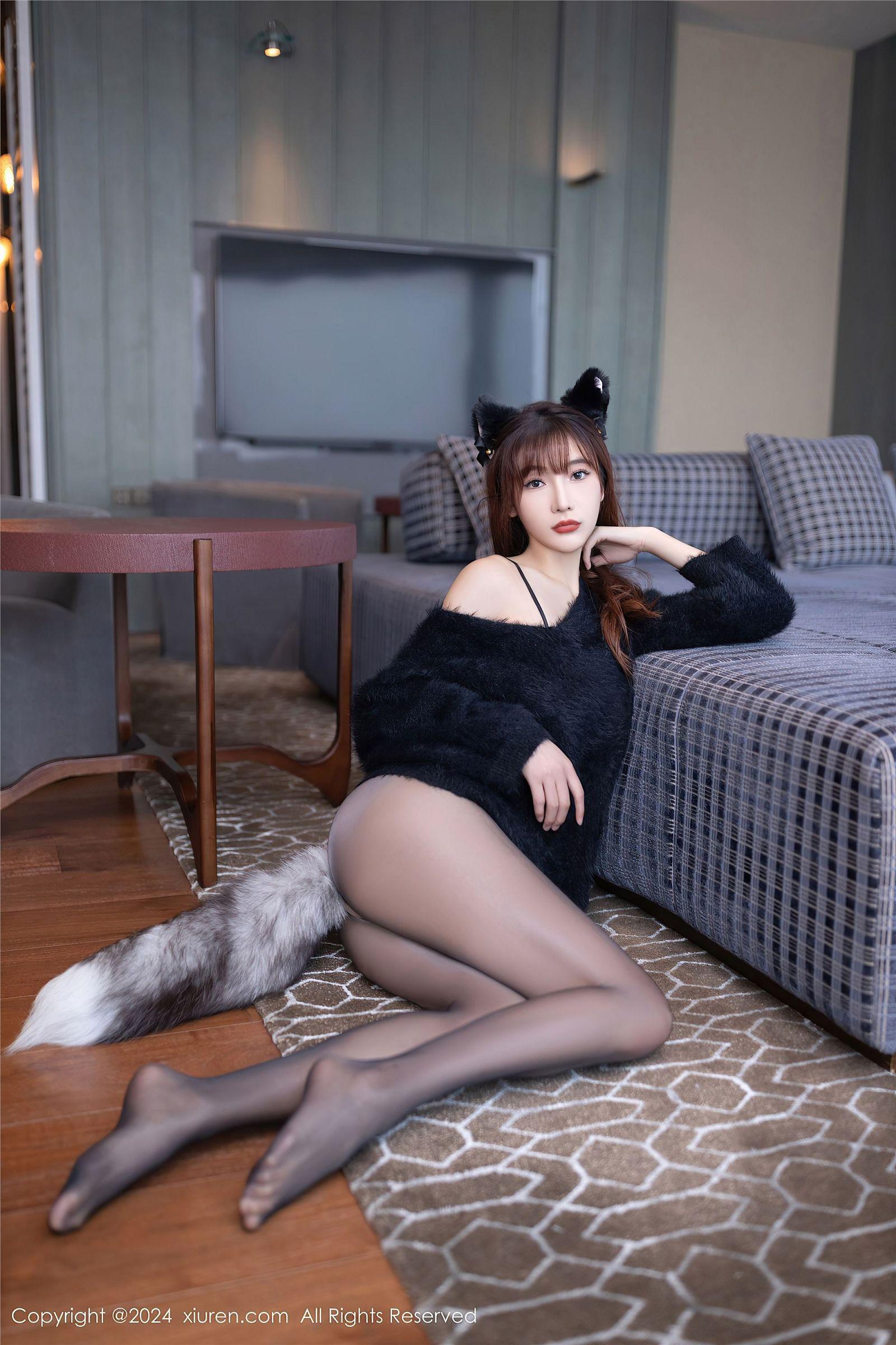 [XIUREN秀人网] 2024.02.29 NO.8159 陆萱萱_p034