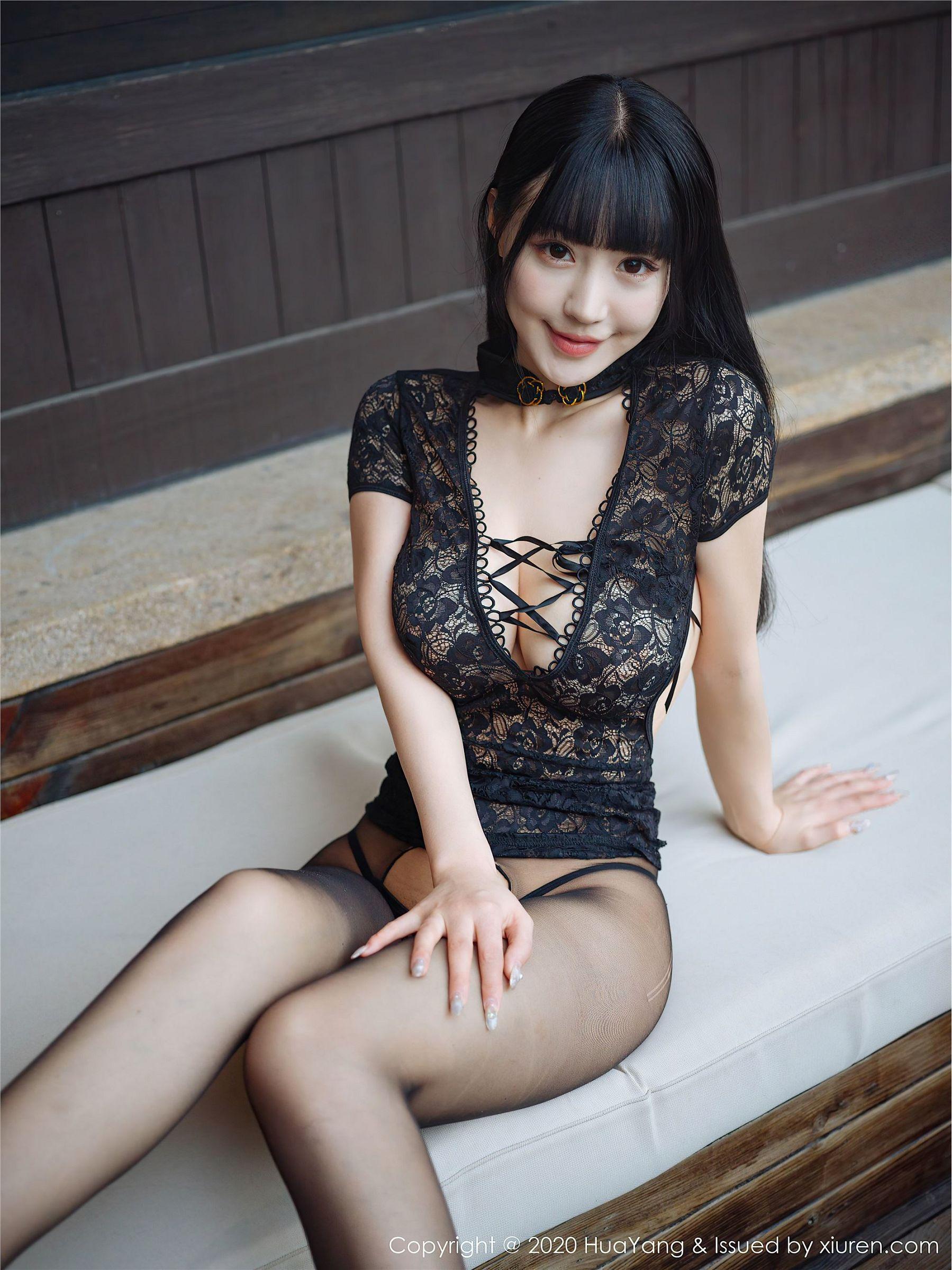 [HuaYang花漾] 2020.11.19 NO.324 朱可儿Flower_p003