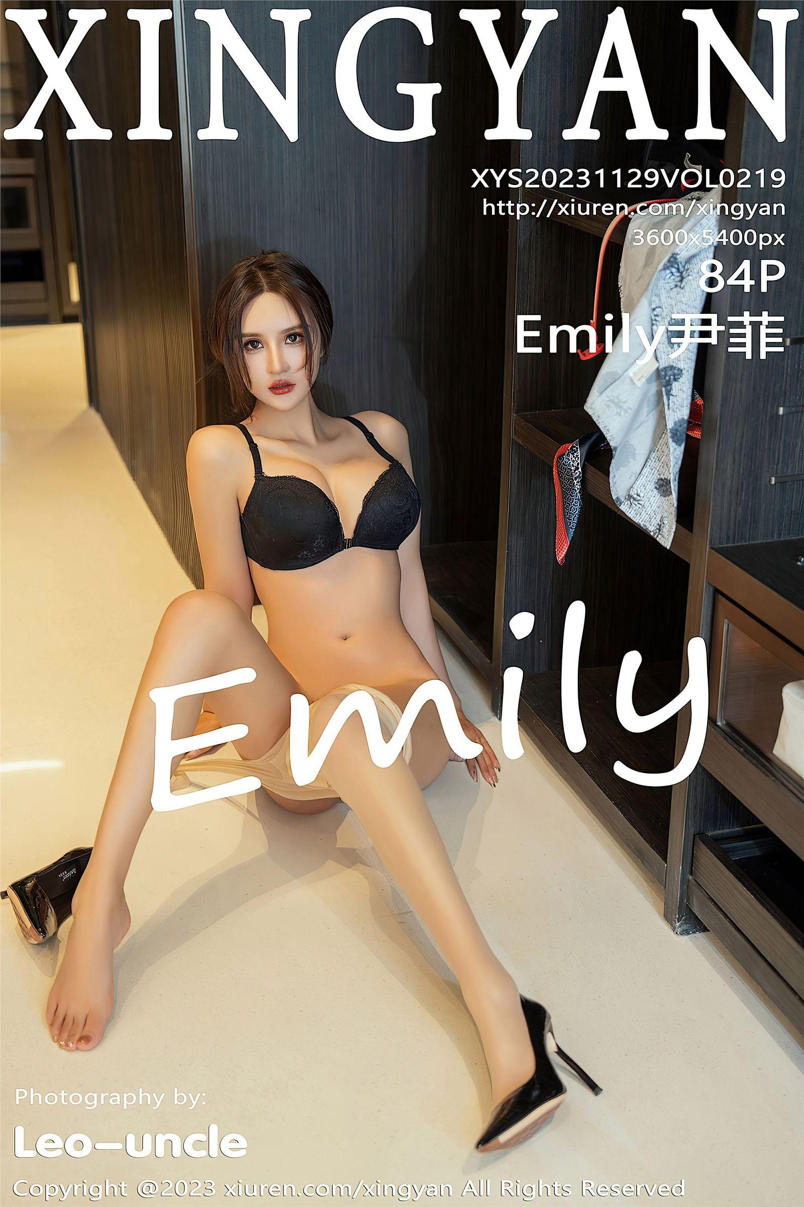 [XINGYAN星颜社] 2023.11.29 NO.219 Emily尹菲_p085
