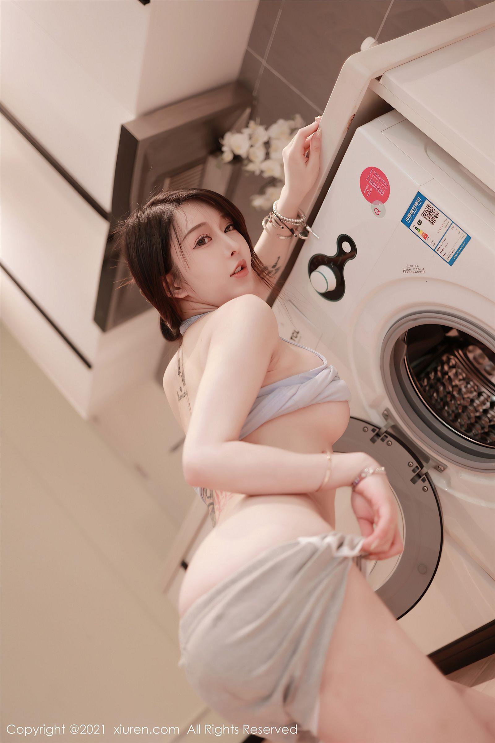 [XIUREN秀人网] 2021.07.23 NO.3706 玉兔miki_p011