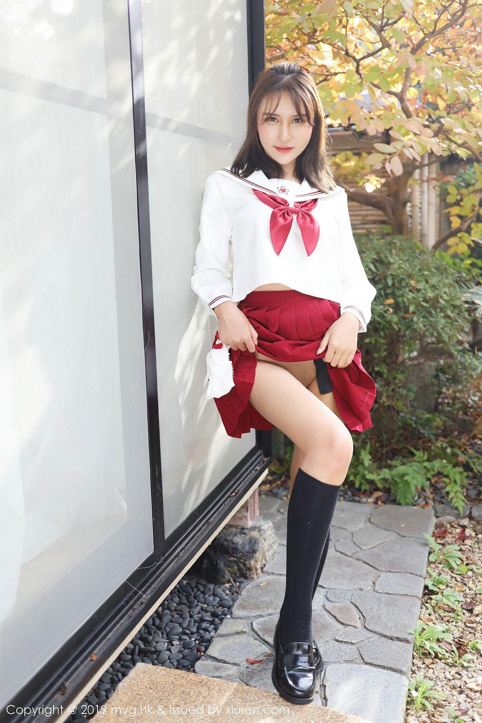 [美媛馆MYGIRL] 新特刊 2019.01.16 Vol.341 SOLO_尹菲_p015