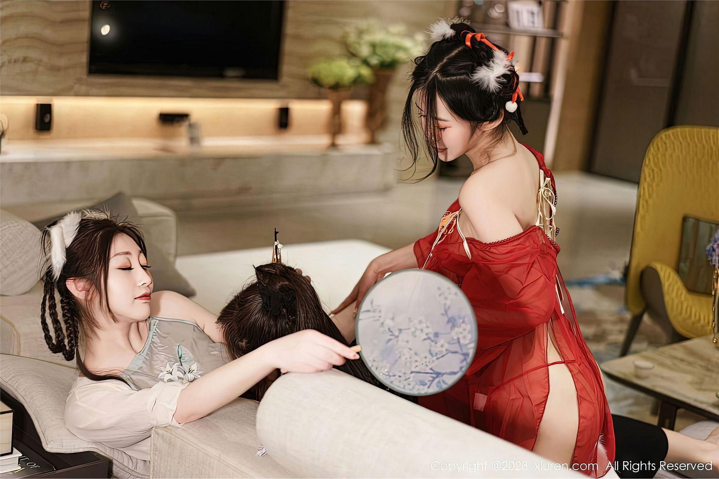[XIUREN秀人网] 2023.01.20 NO.6170 模特合集_p027