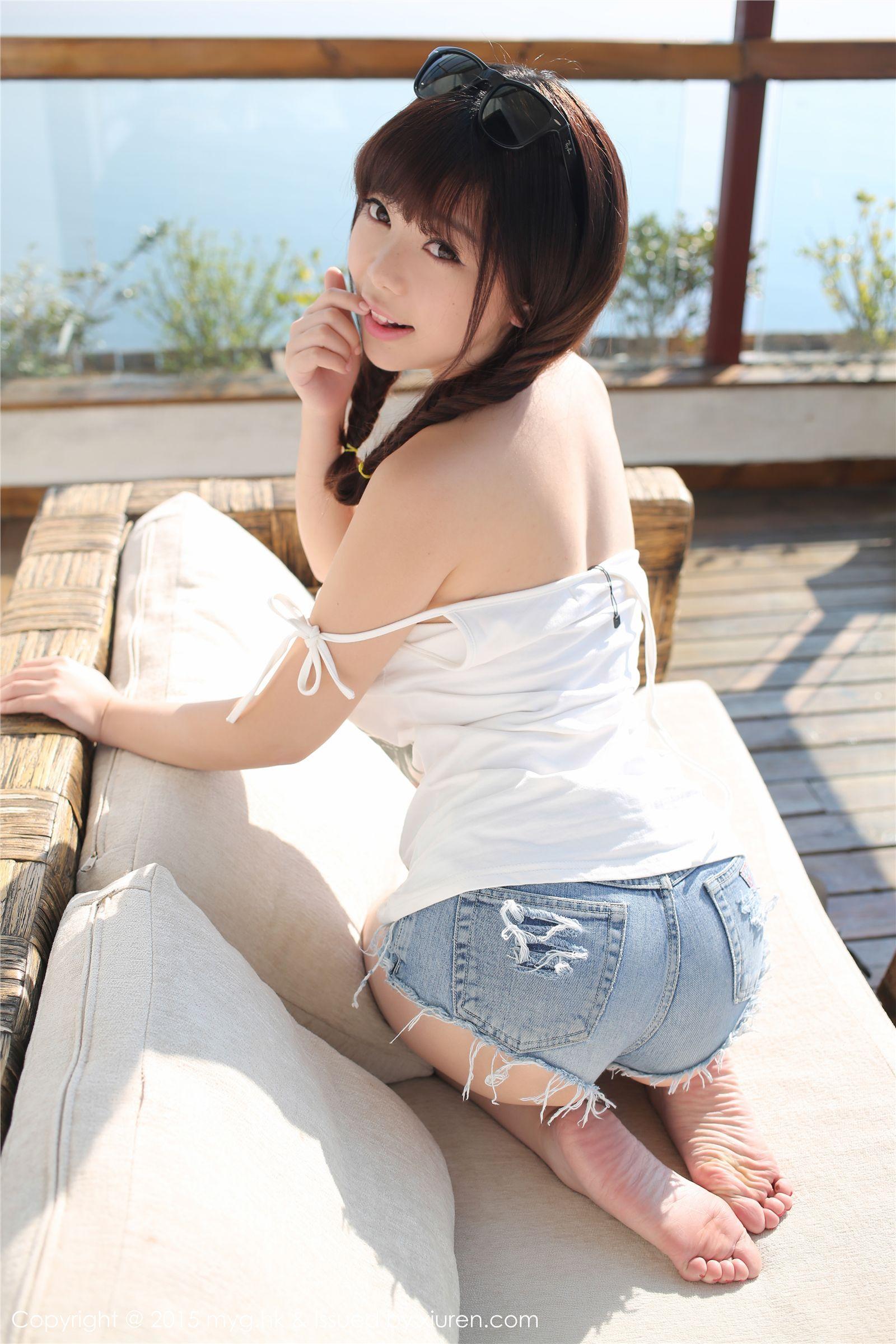 [美媛馆MYGIRL] 2015.03.17 Vol.104  刘飞儿Faye_p011