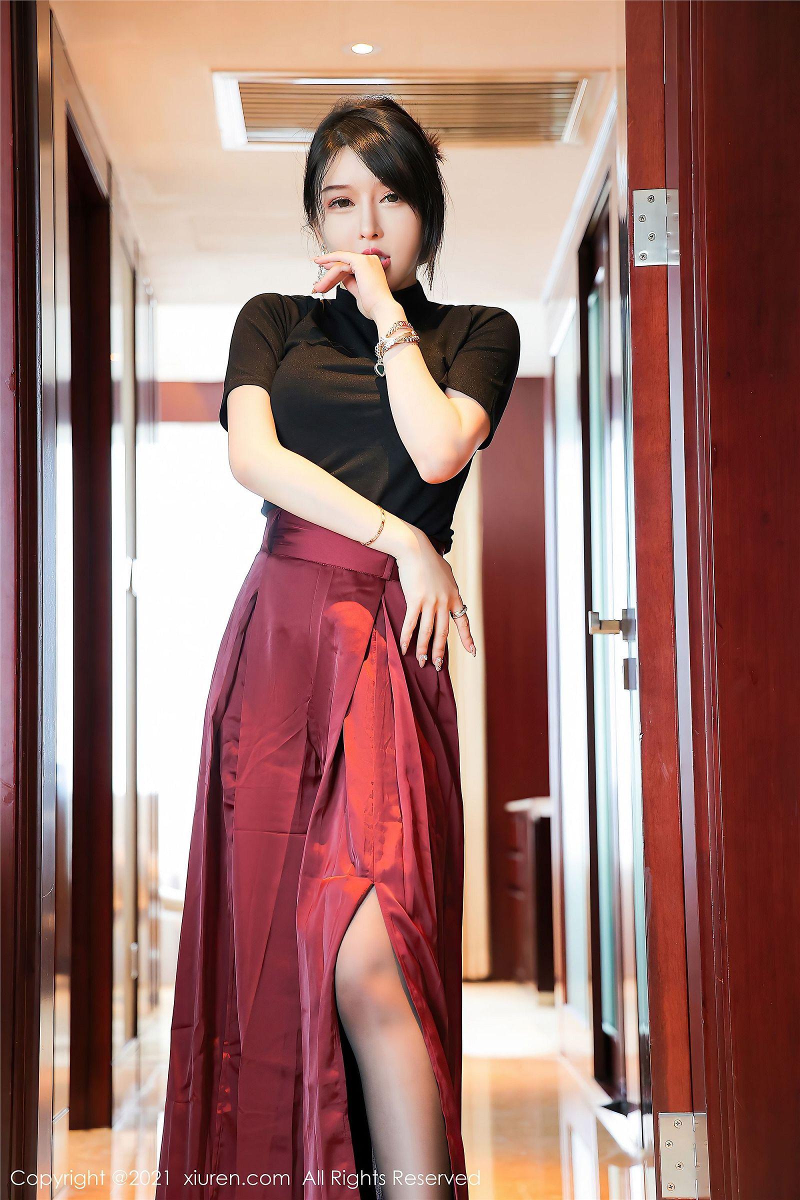 [XIUREN秀人网] 2021.07.08 NO.3641 玉兔miki_p023
