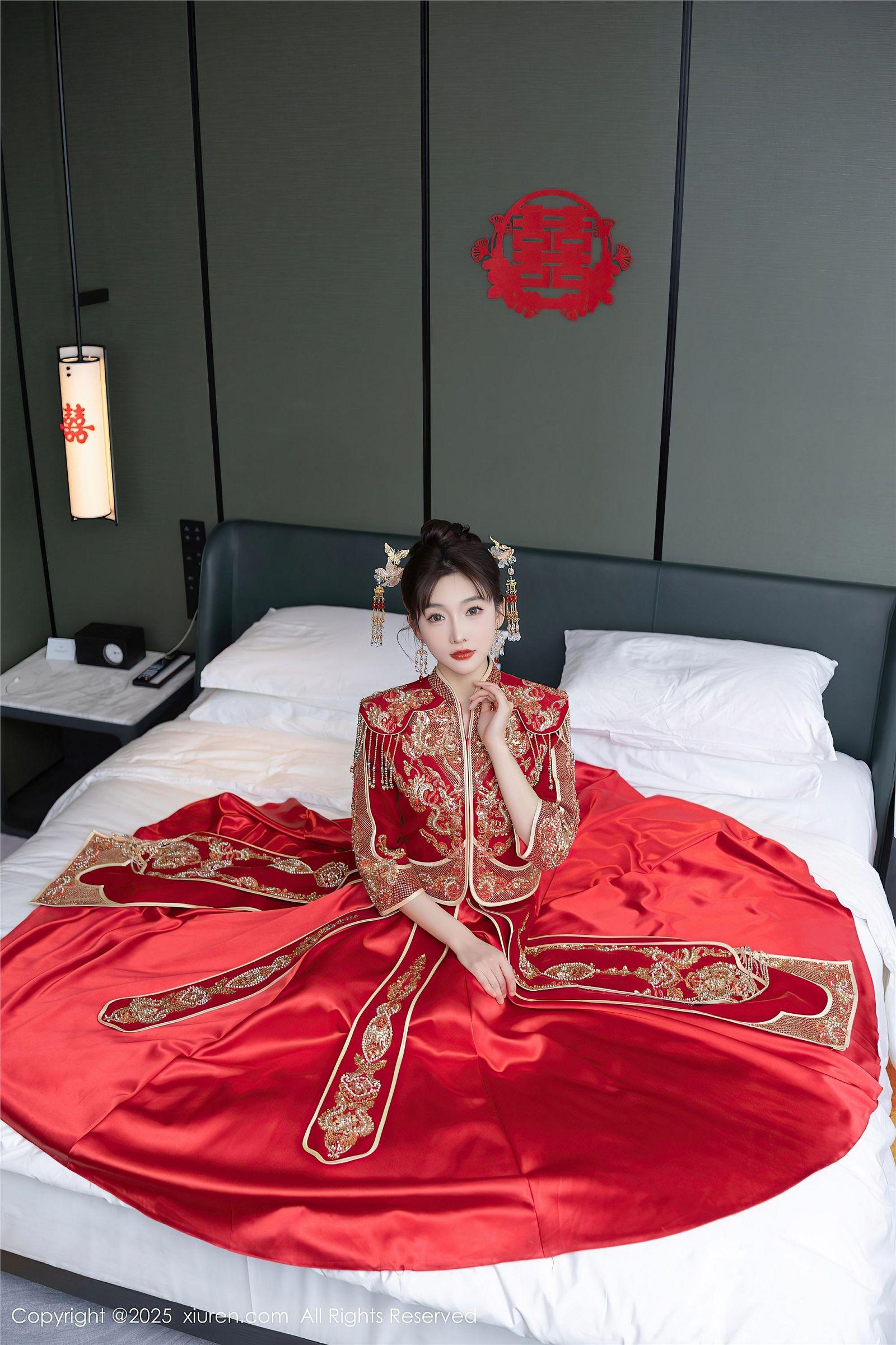 [XIUREN秀人网] 2025.01.16 NO.9770 陆萱萱_p001