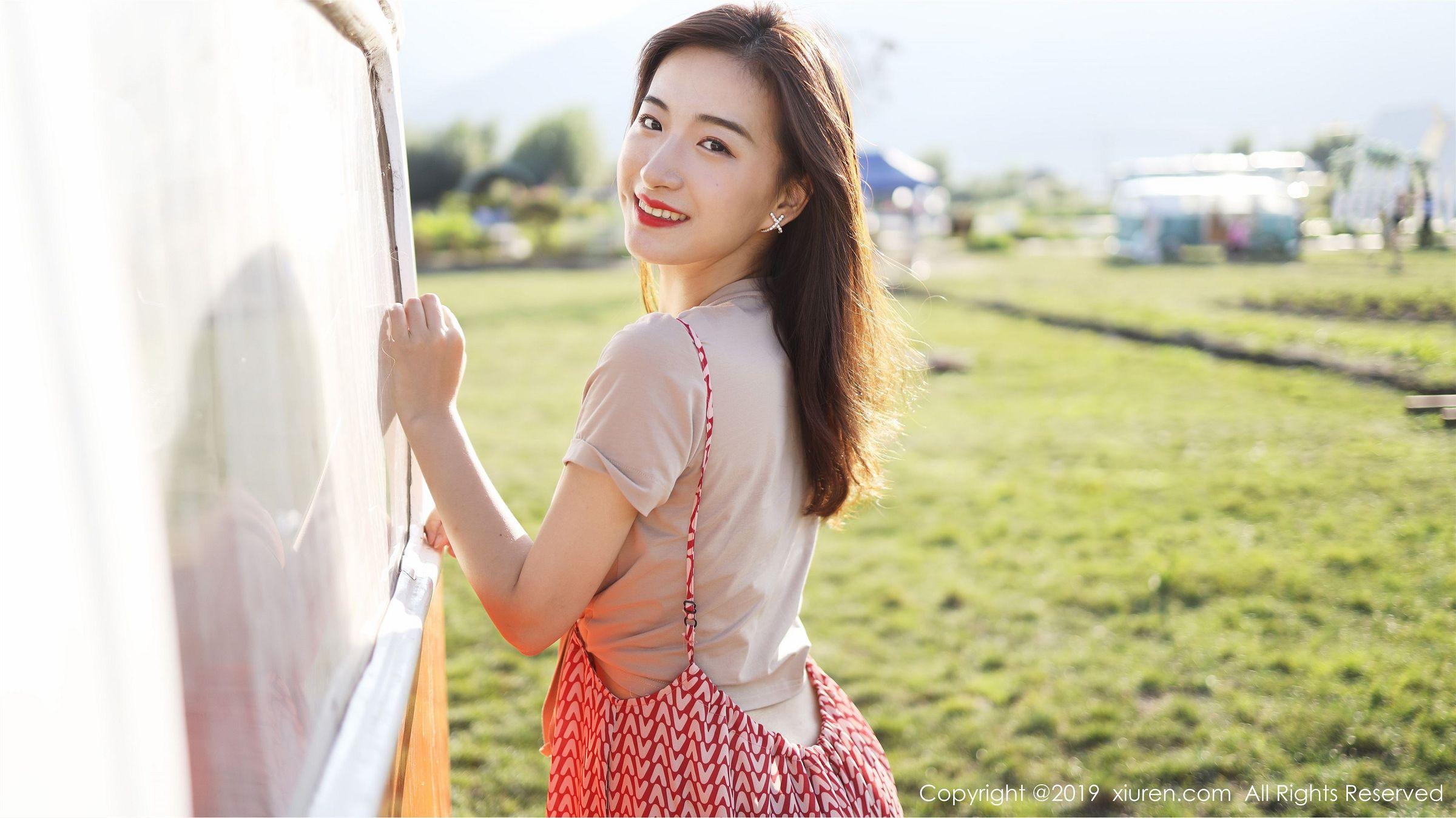 [XIUREN秀人网] 2019.10.11 NO.1718 艺儿拿铁_p059