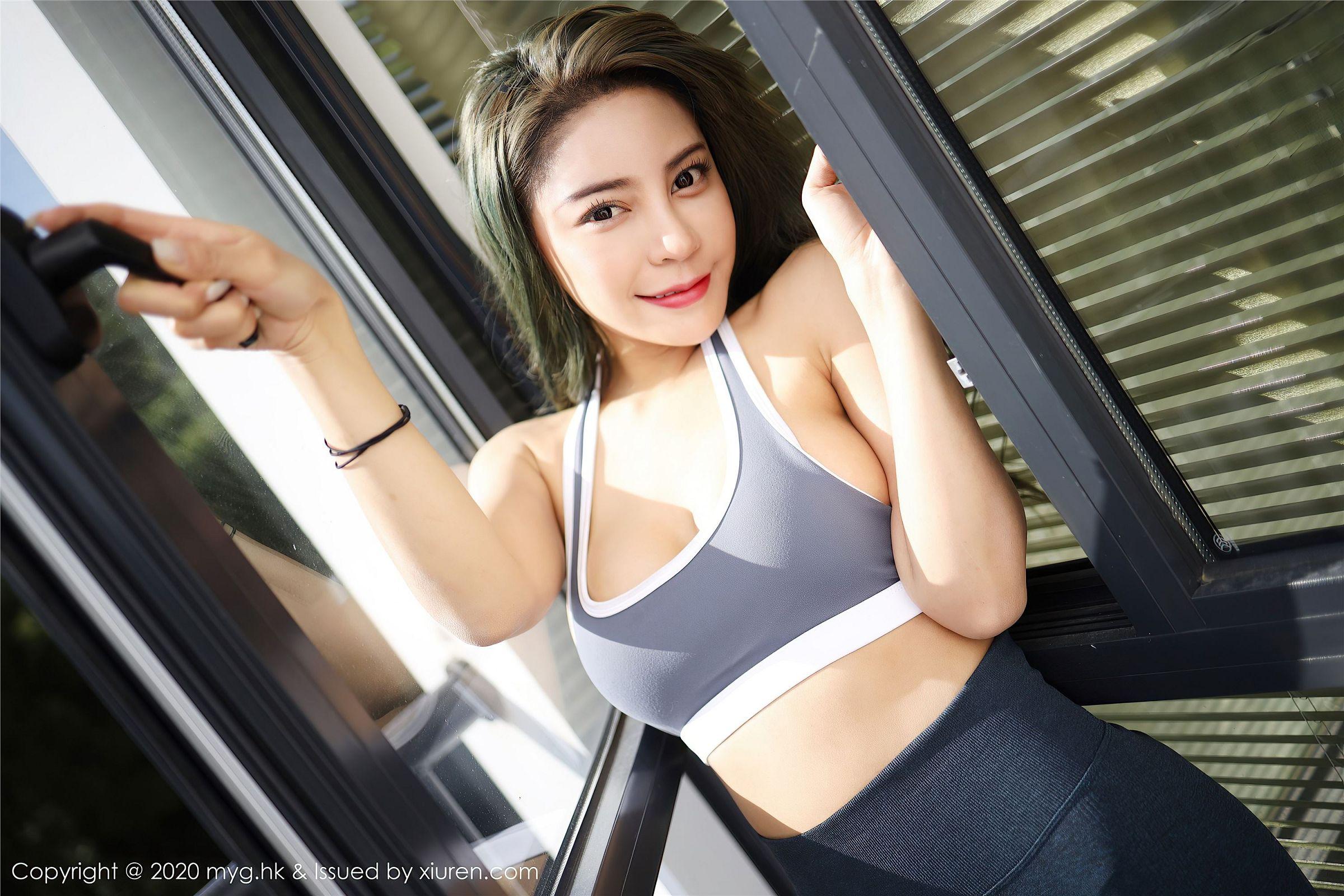 [MYGIRL美媛馆] 2020.11.12 NO.456 monika九月_p015