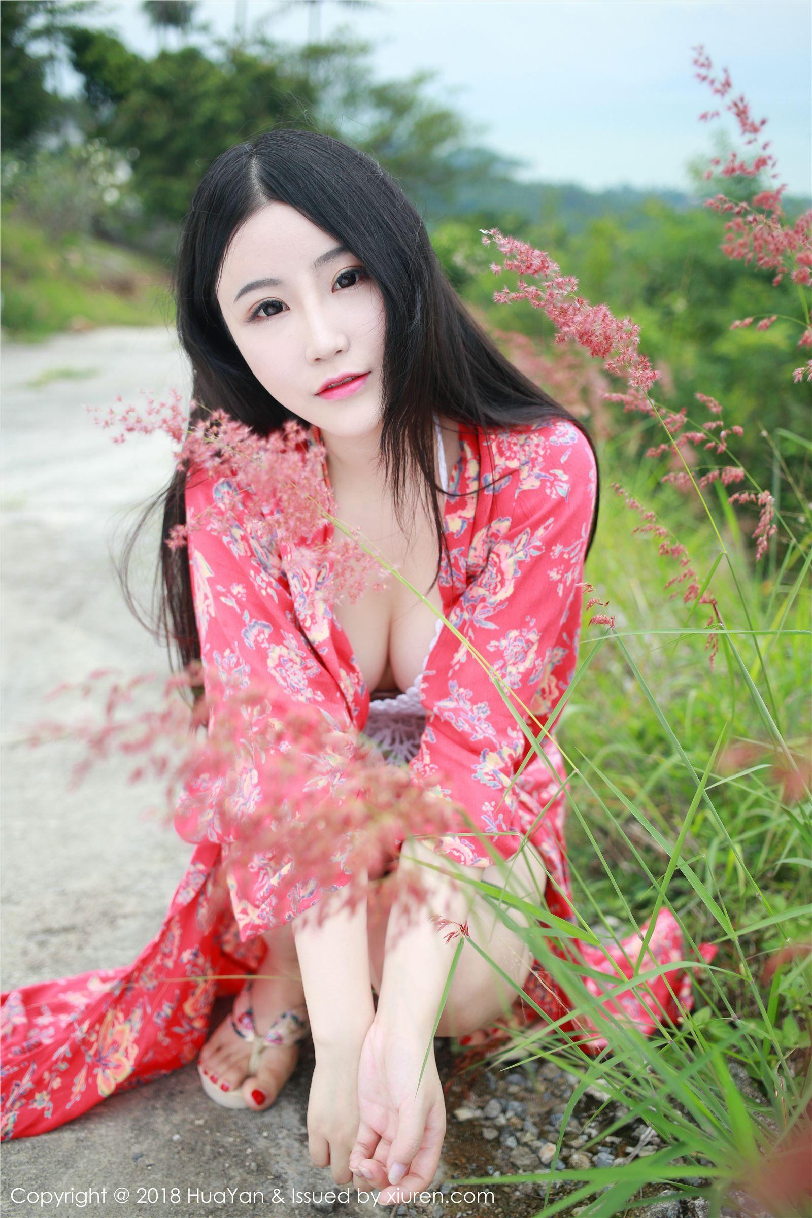 [花の颜套图] 2018.02.11 Vol.055 谢芷馨Sindy_p034
