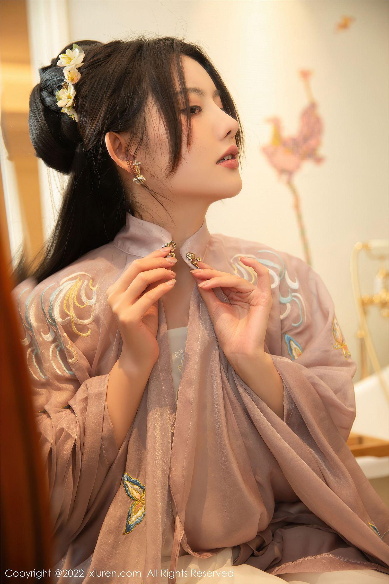[XIUREN秀人网] 2022.04.29 NO.4945 就是阿朱啊_p040