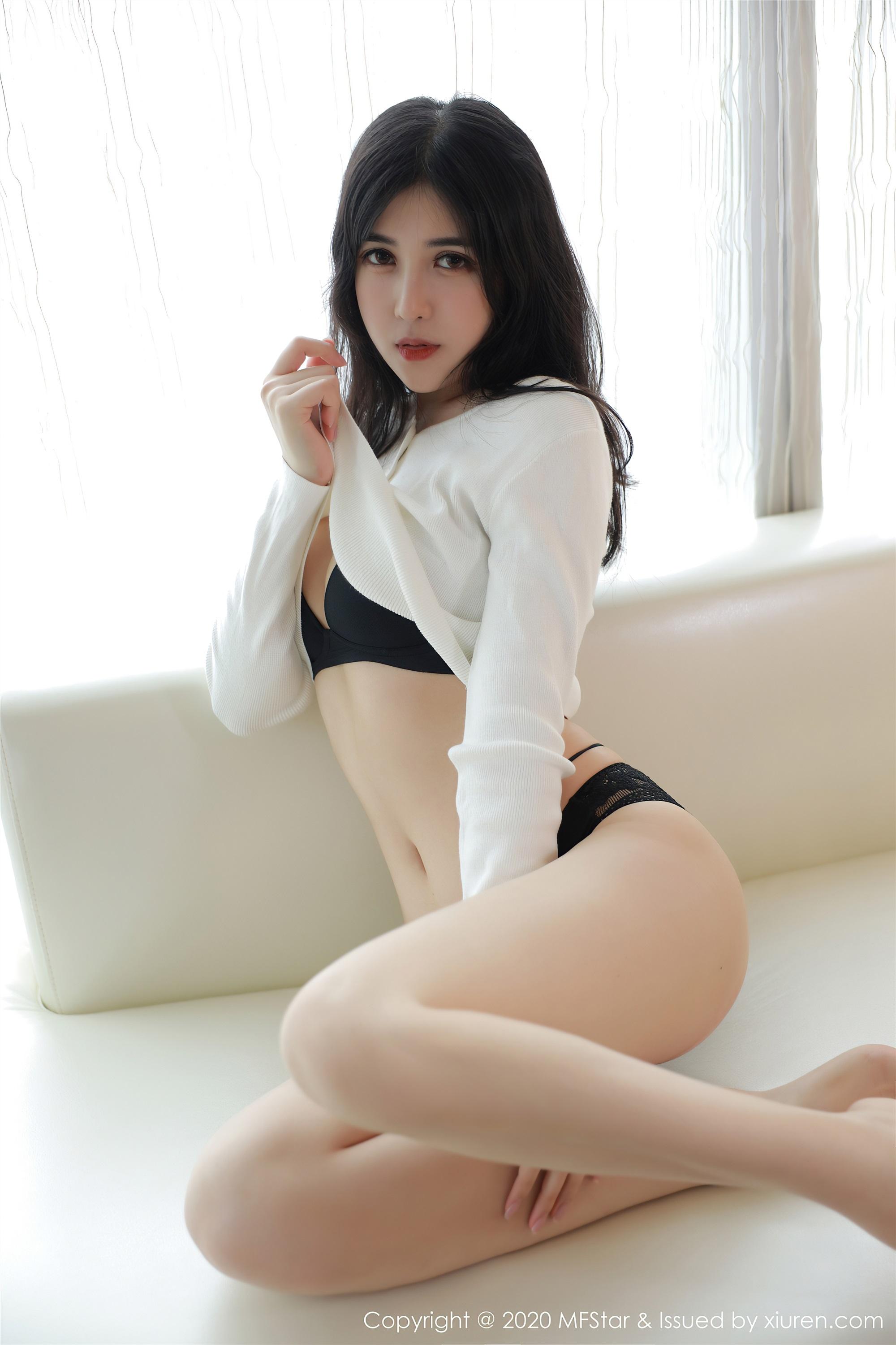 [MFStar模范学院] 2020.08.13 NO.368 韩静安_p035